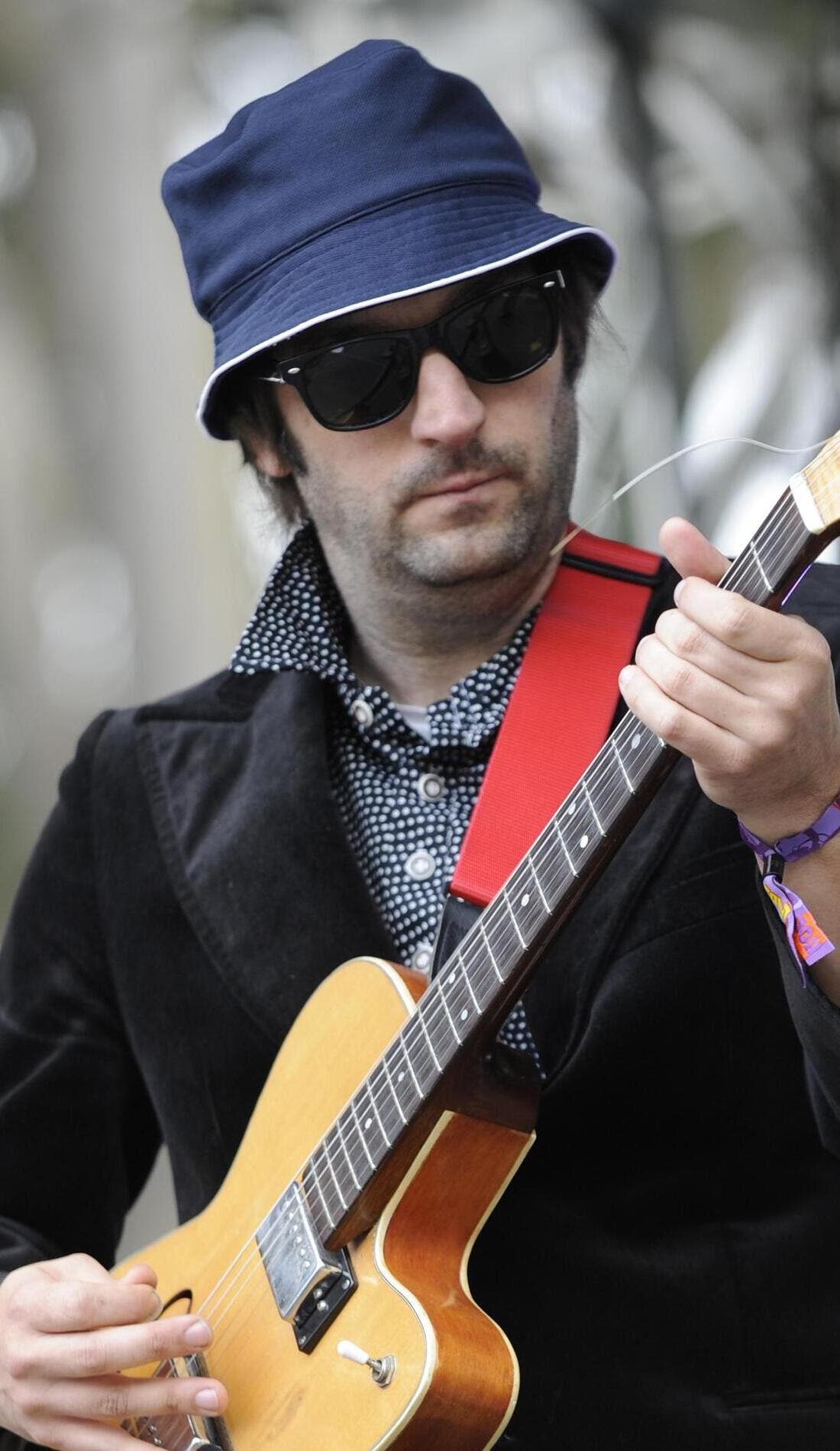 Kelley Stoltz promotional image for upcoming events and ticket sales