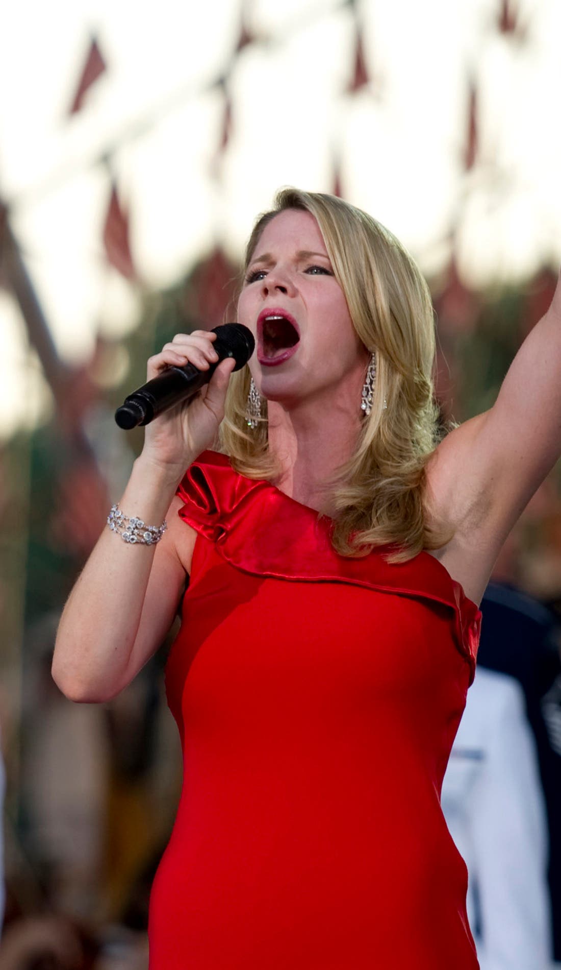 Kelli O'Hara promotional image for upcoming events and ticket sales