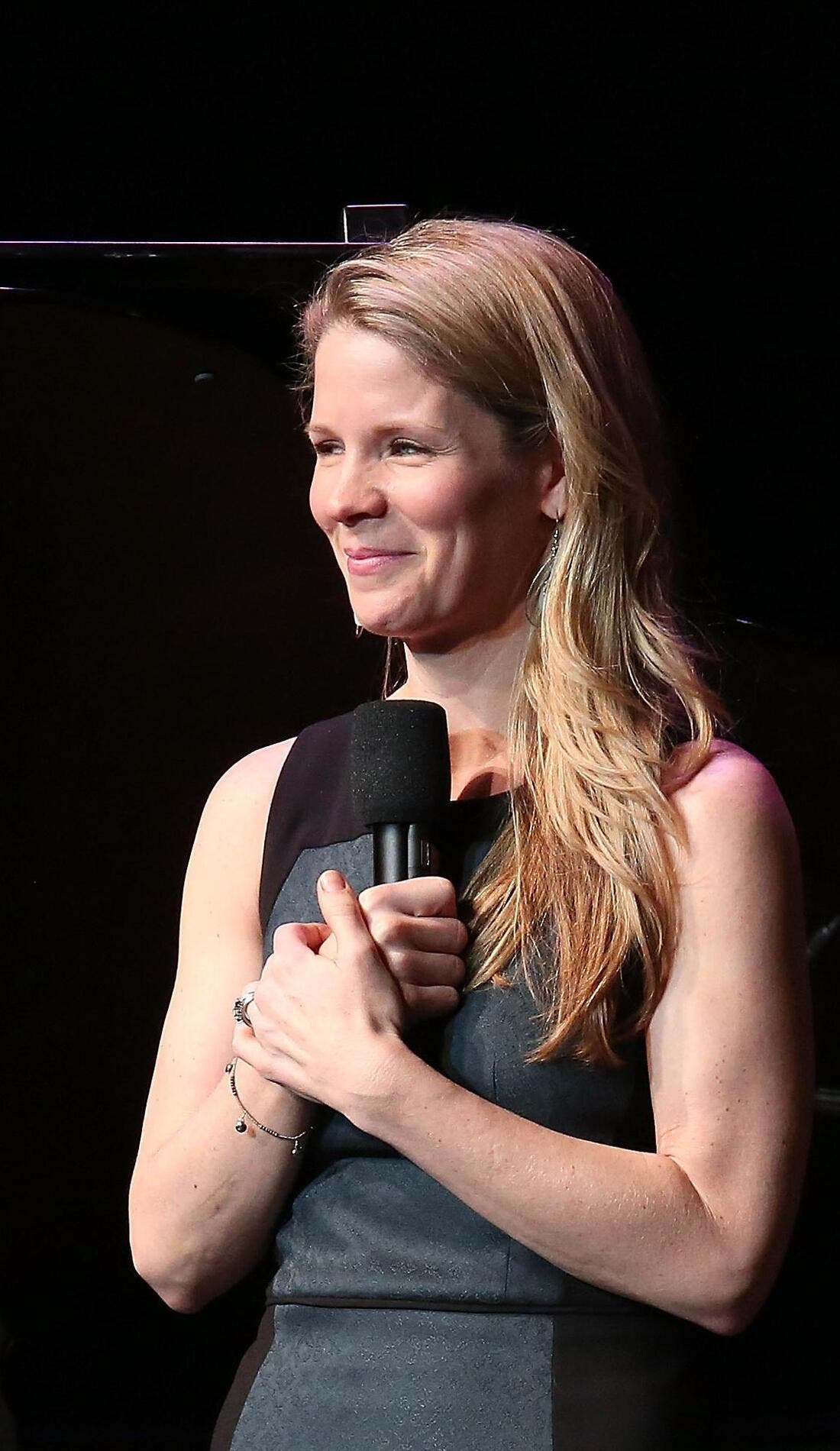 Kelli O'Hara promotional image for upcoming events and ticket sales