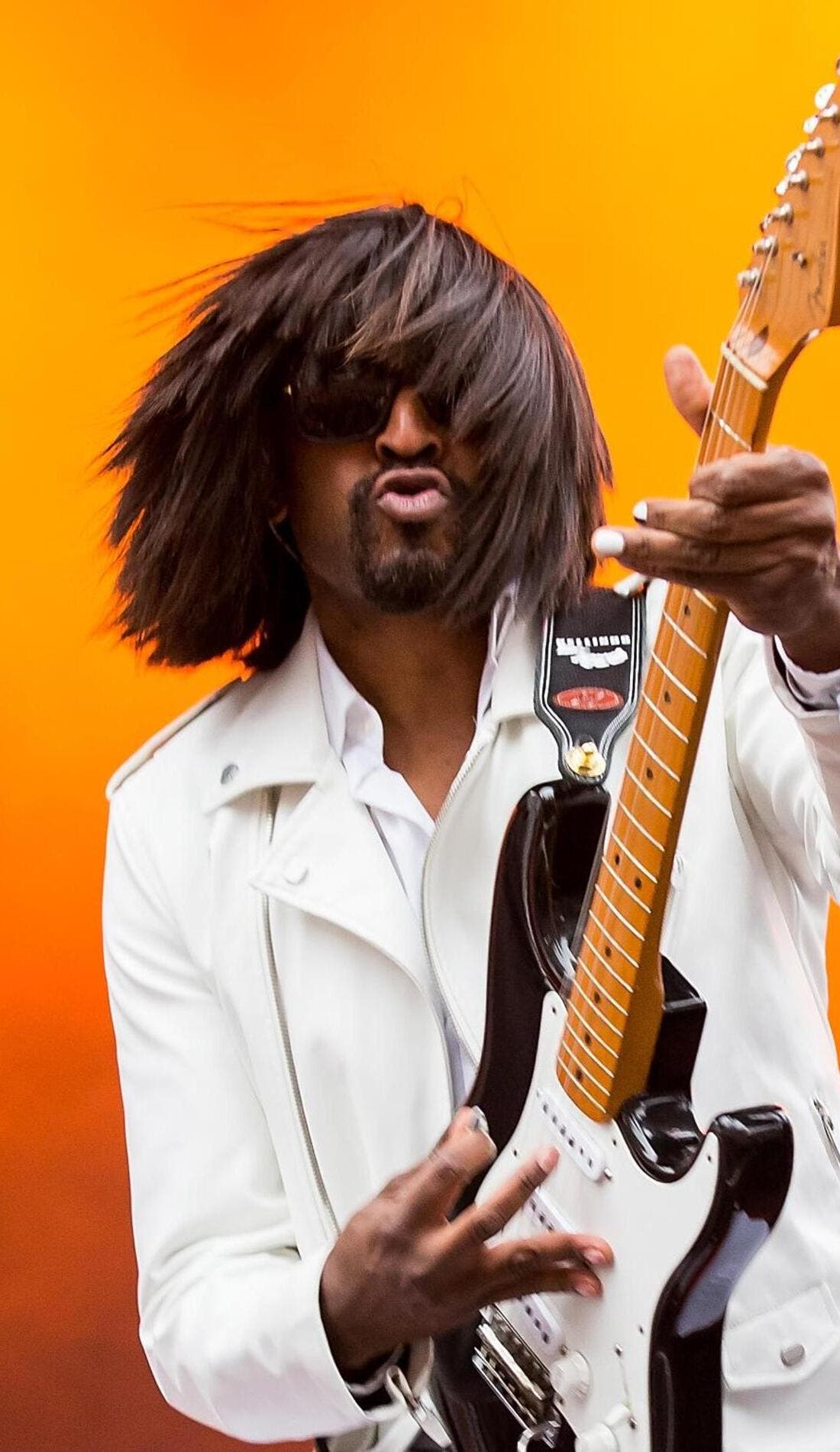 Kellindo Parker promotional image for upcoming events and ticket sales