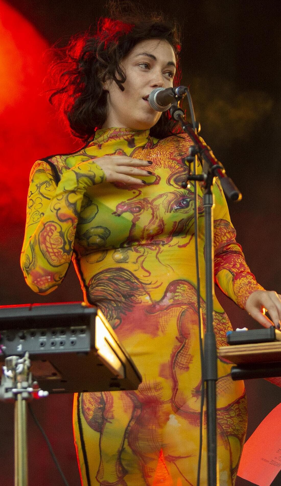 Kelly Lee Owens promotional image for upcoming events and ticket sales