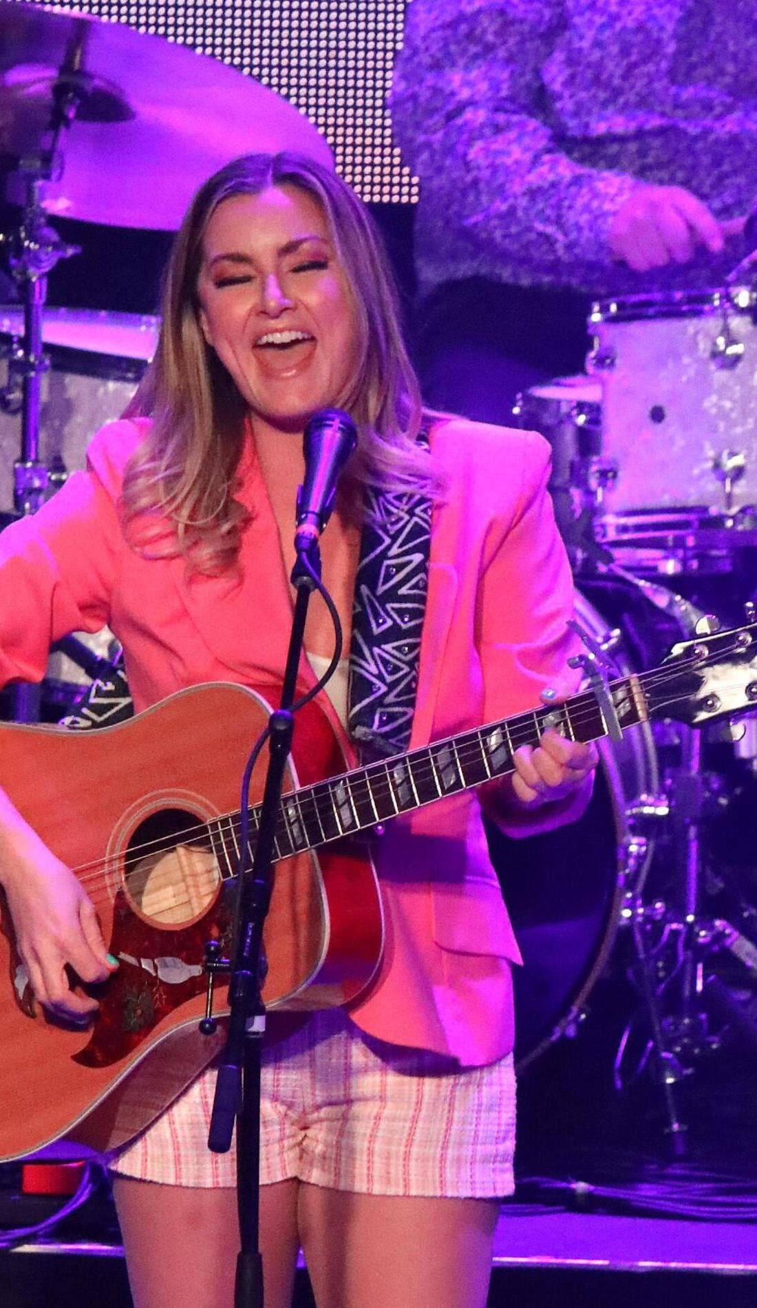Kelly Prescott promotional image for upcoming events and ticket sales