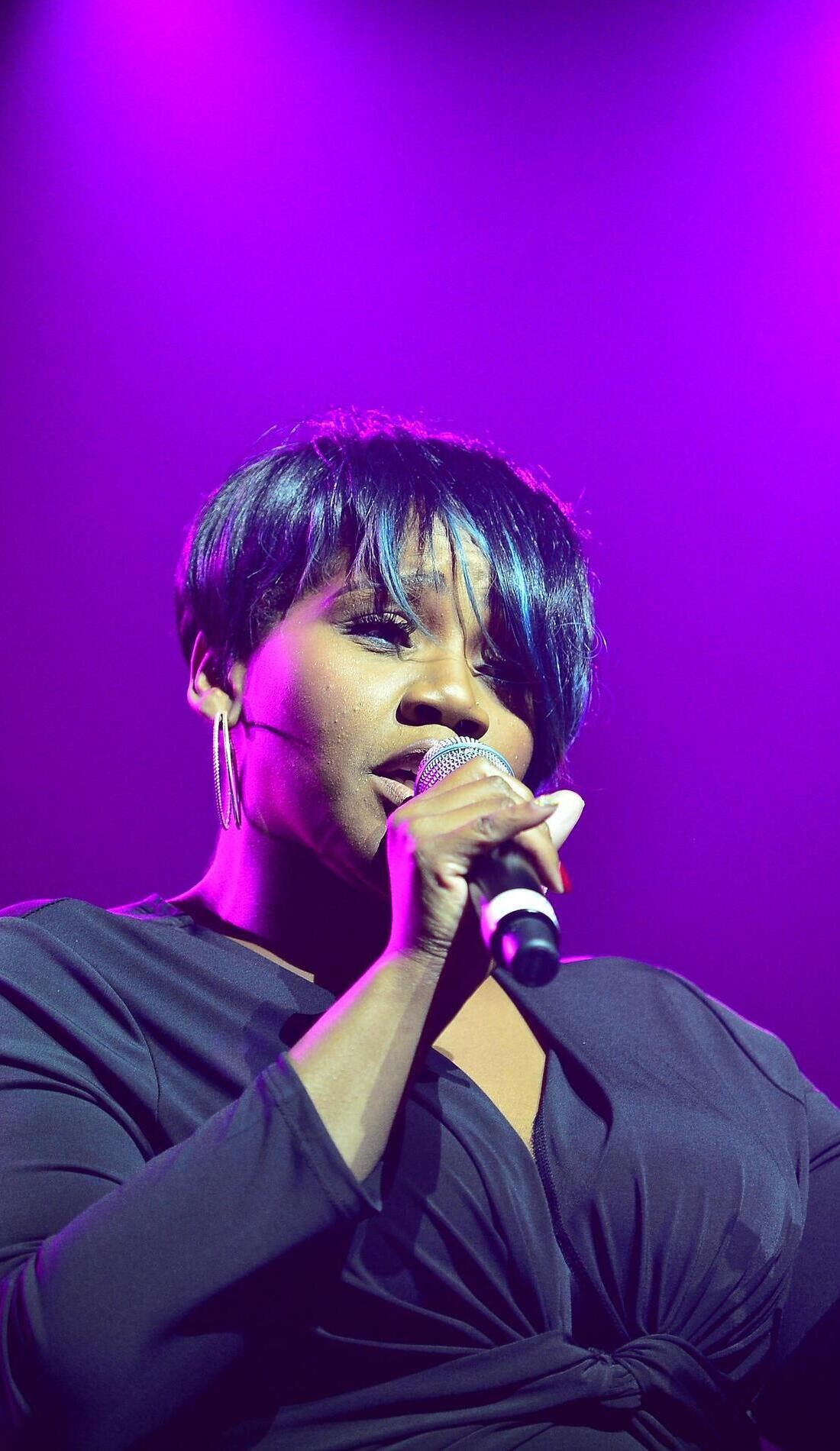 Kelly Price promotional image for upcoming events and ticket sales in Memphis