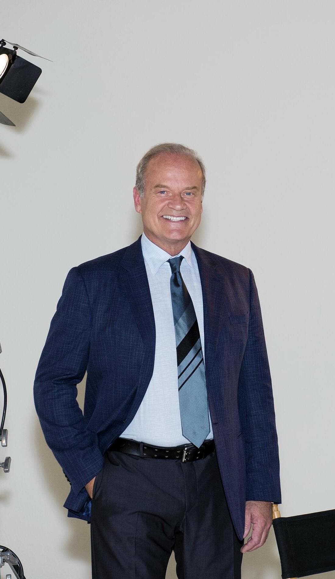 Kelsey Grammer promotional image for upcoming events and ticket sales