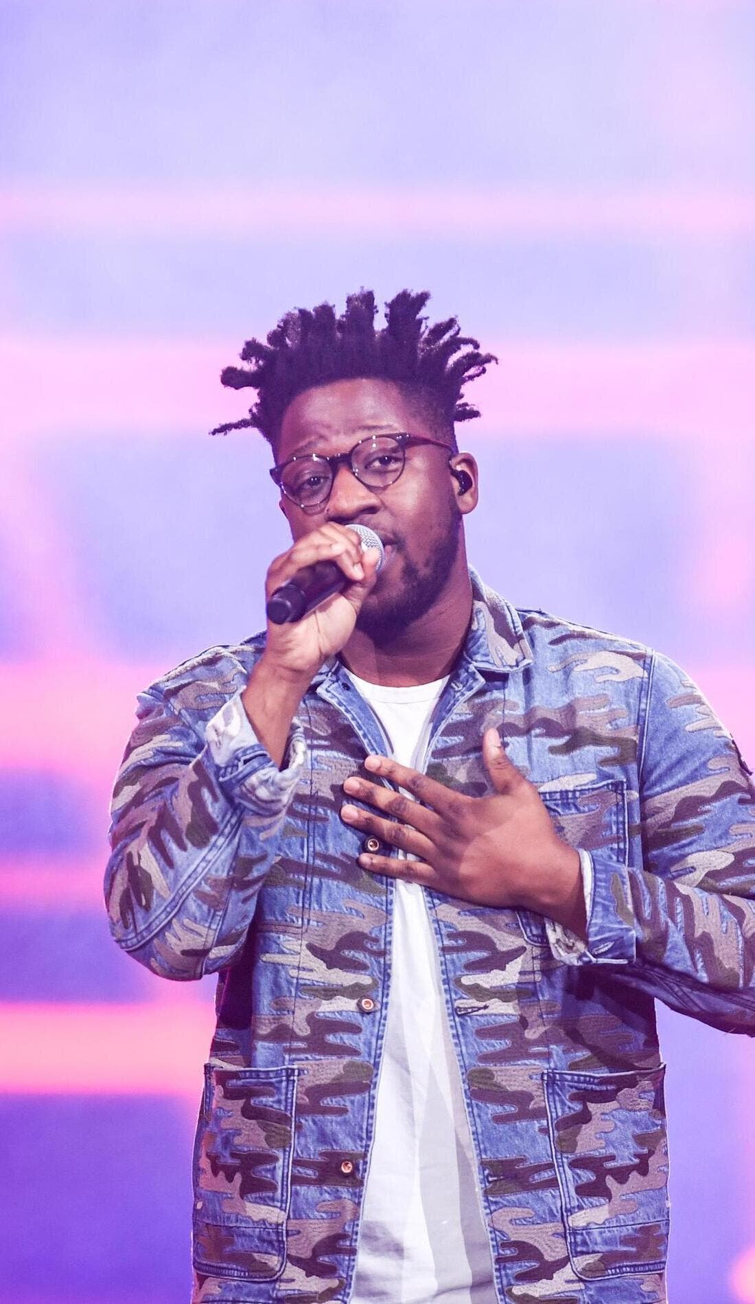 Kelvin Jones promotional image for upcoming events and ticket sales