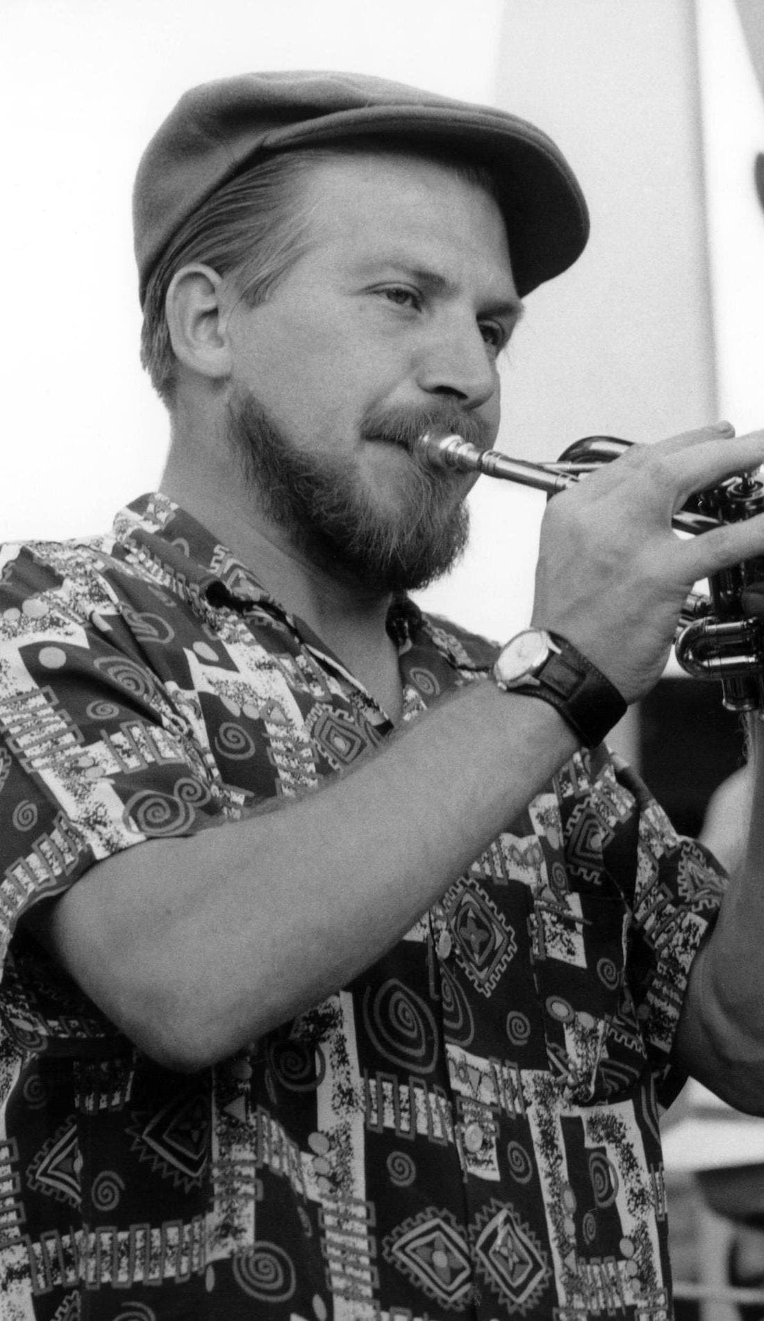 Ken Colyer promotional image for upcoming events and ticket sales
