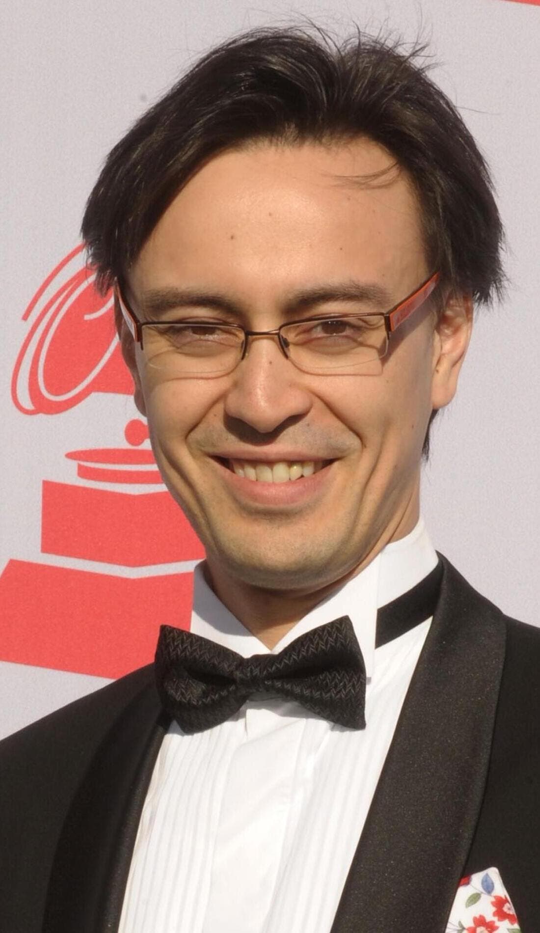 Ken-David Masur promotional image for upcoming events and ticket sales