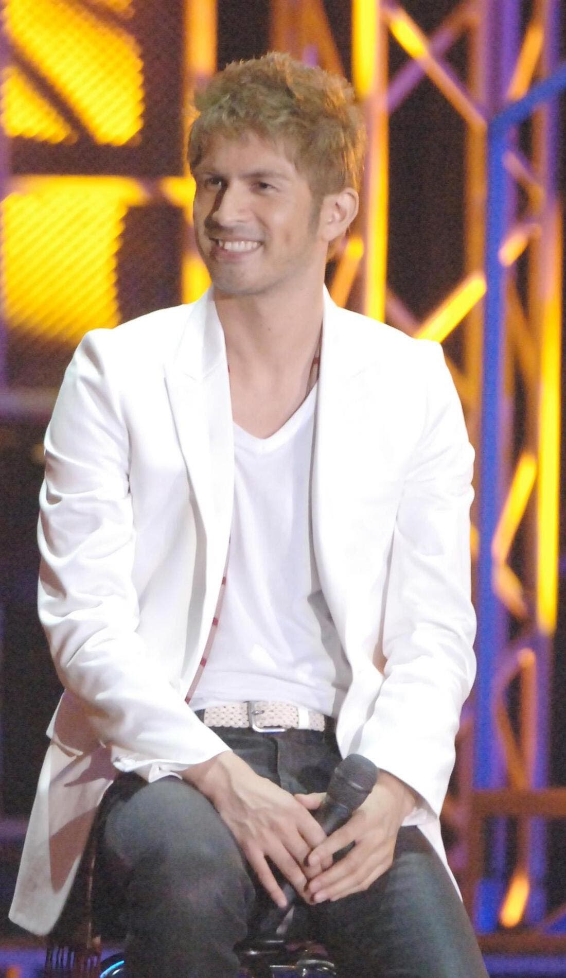 Ken Hirai promotional image for upcoming events and ticket sales