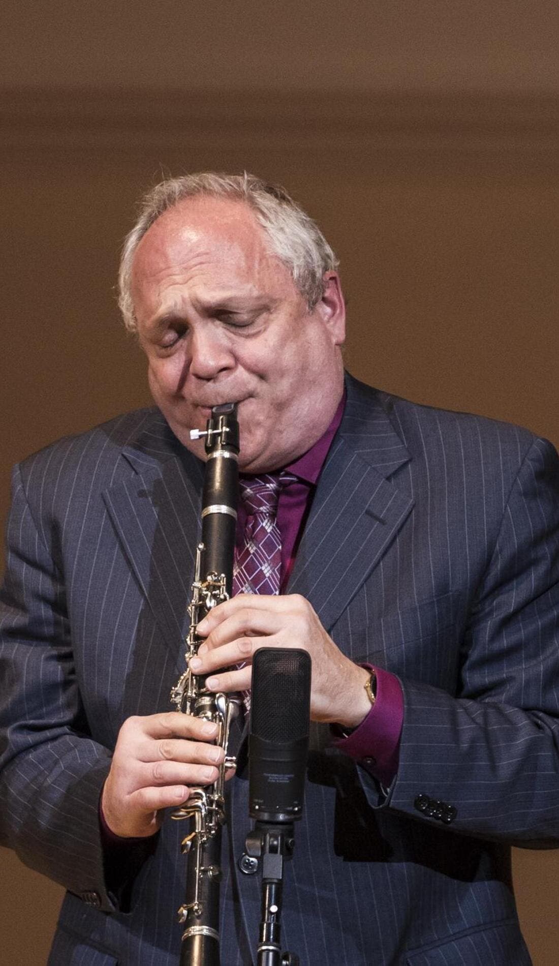 Ken Peplowski promotional image for upcoming events and ticket sales