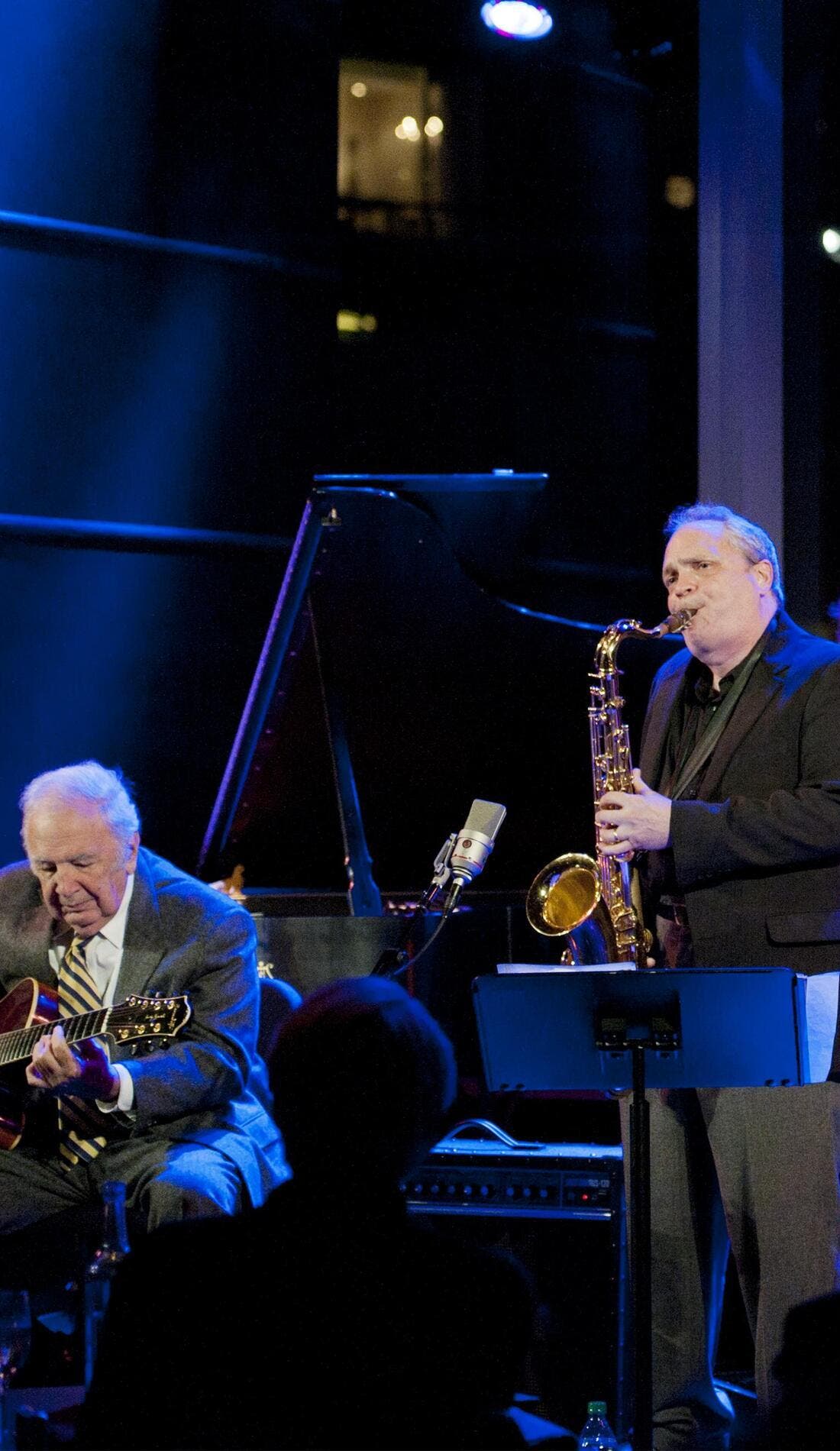 Ken Peplowski Quintet promotional image for upcoming events and ticket sales