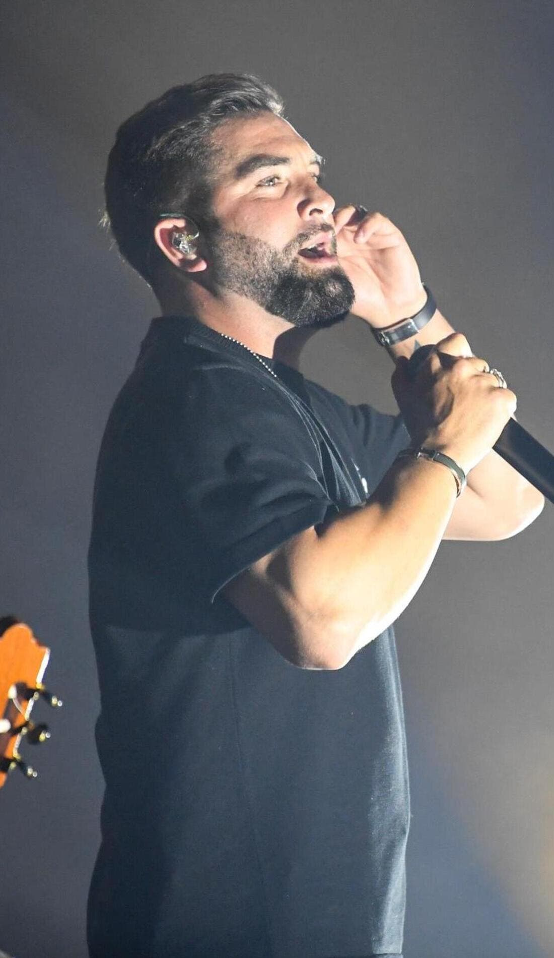 Kendji Girac promotional image for upcoming events and ticket sales