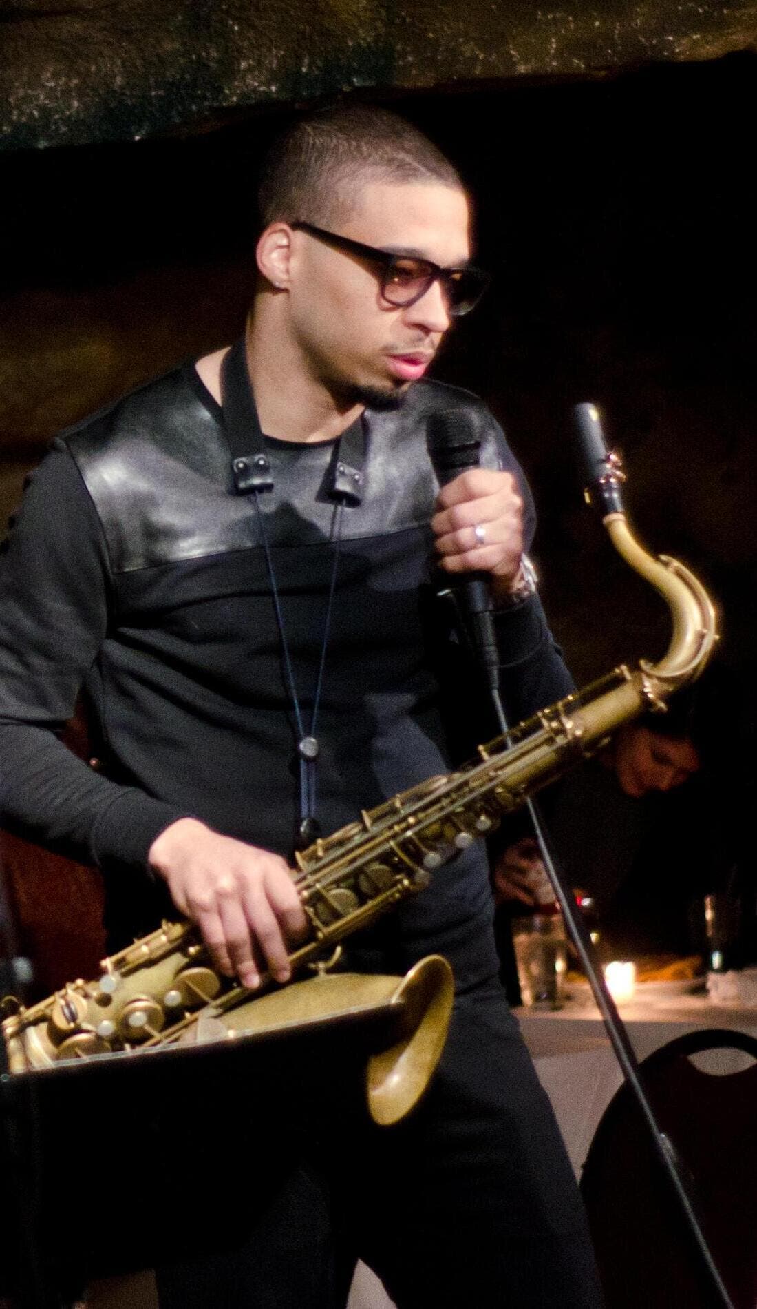 Kenneth Whalum promotional image for upcoming events and ticket sales