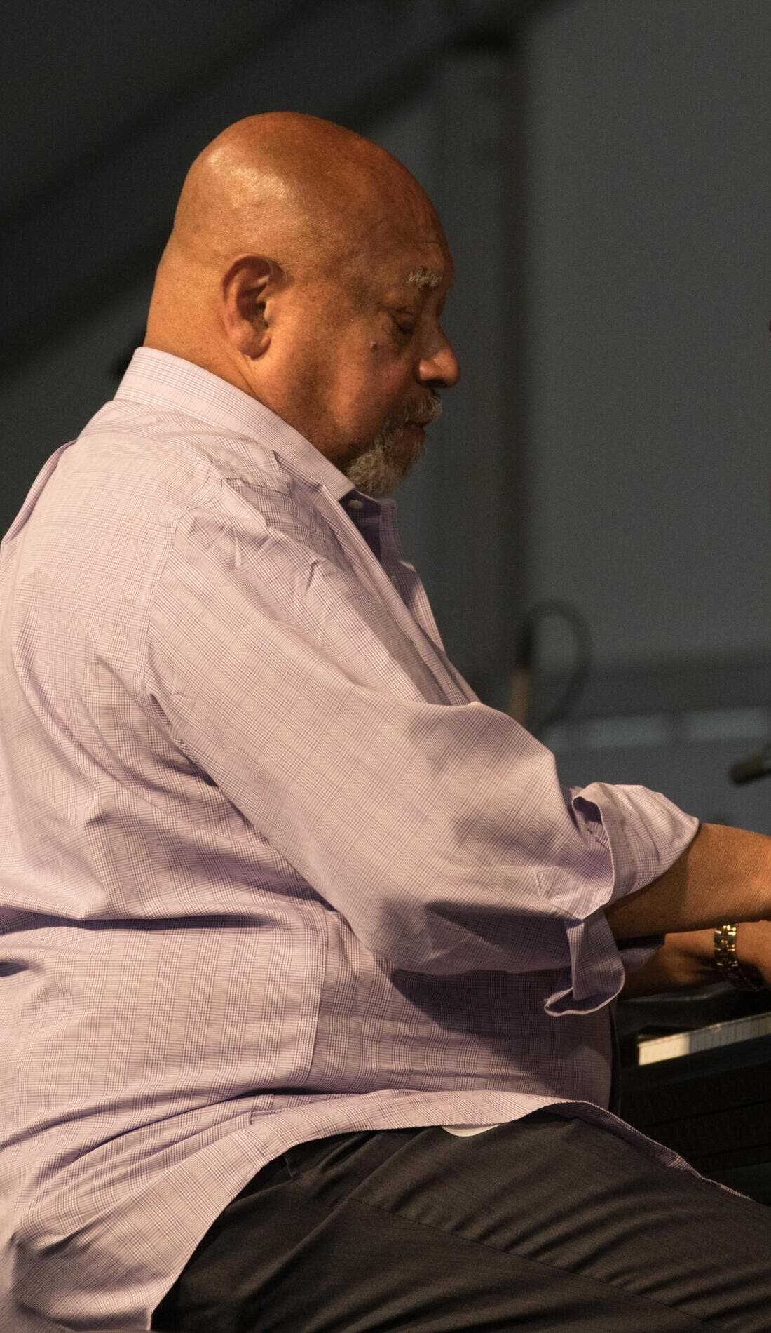 Kenny Barron Trio promotional image for upcoming events and ticket sales