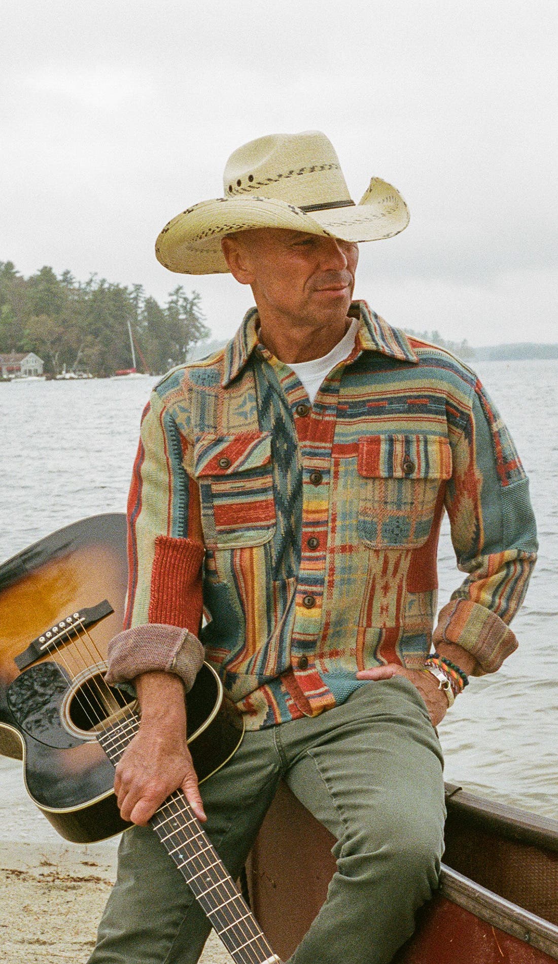 Kenny Chesney promotional image for upcoming events and ticket sales in Chicago