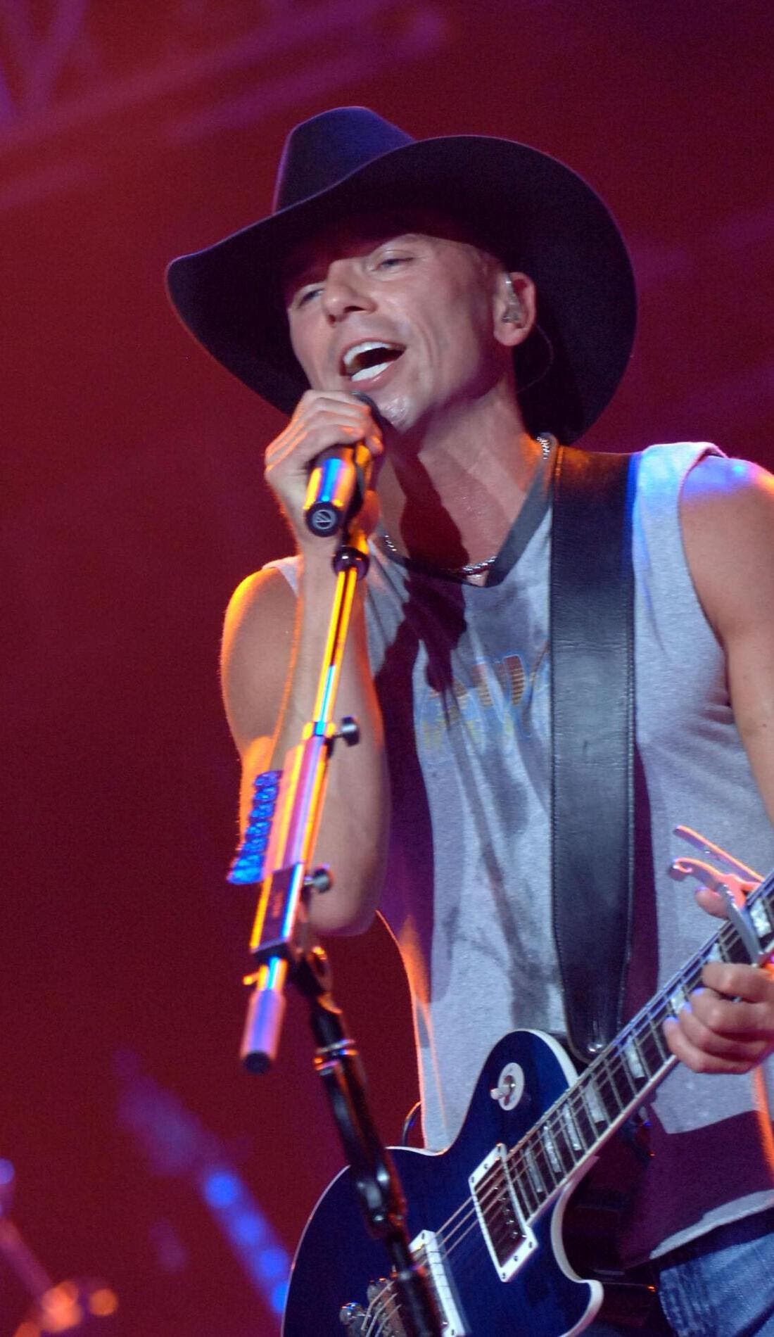 Kenny Chesney promotional image for upcoming events and ticket sales