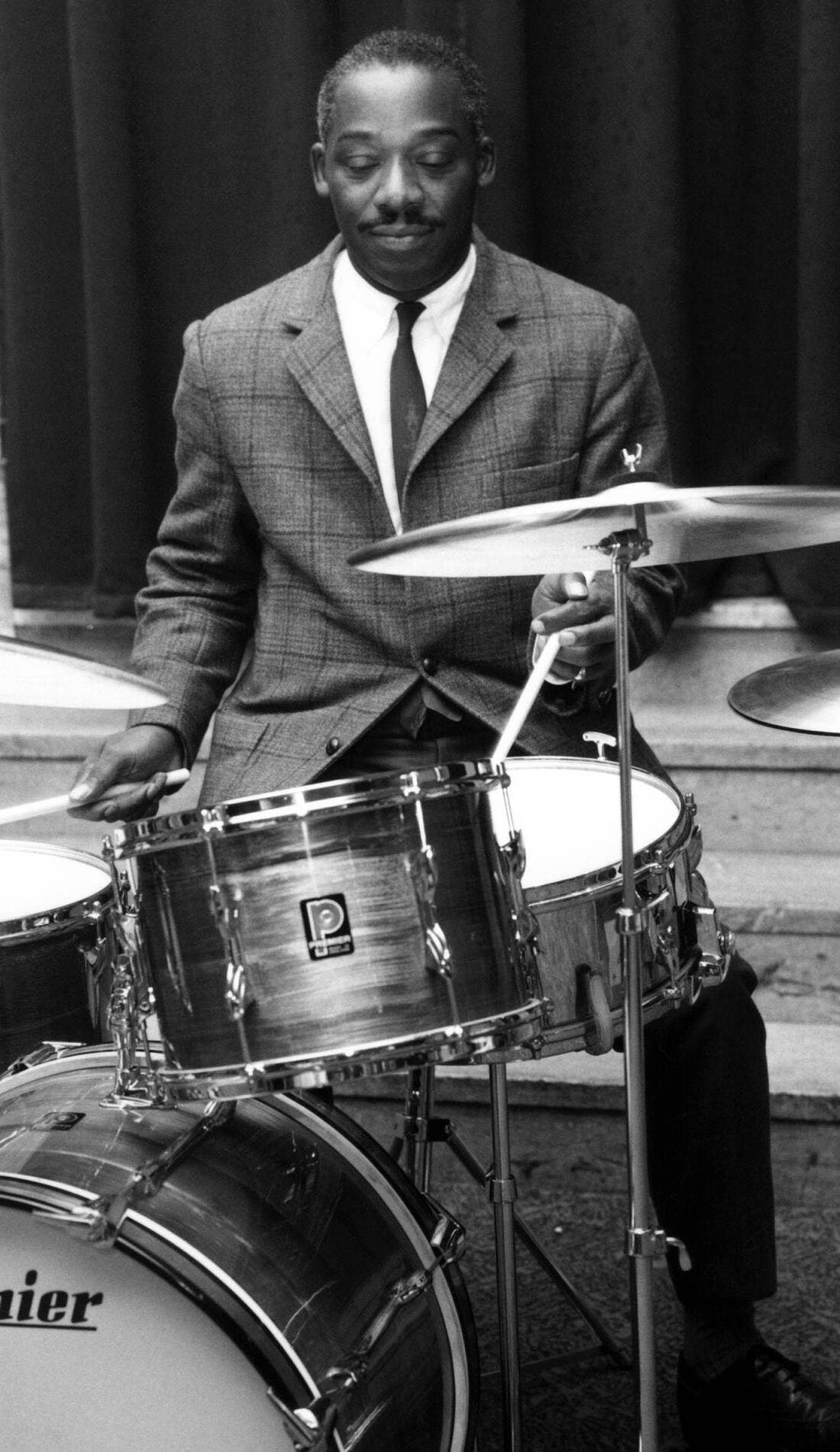 Kenny Clarke promotional image for upcoming events and ticket sales