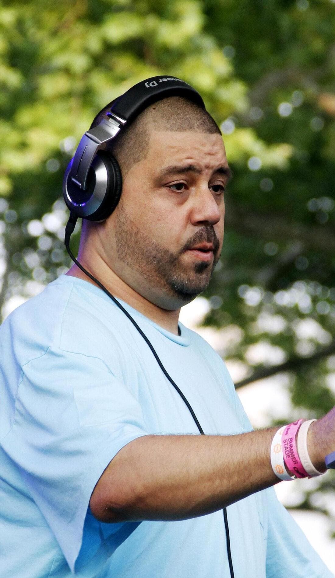 Kenny Dope promotional image for upcoming events and ticket sales