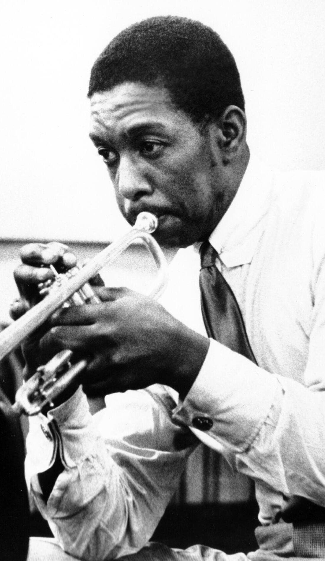 Kenny Dorham promotional image for upcoming events and ticket sales