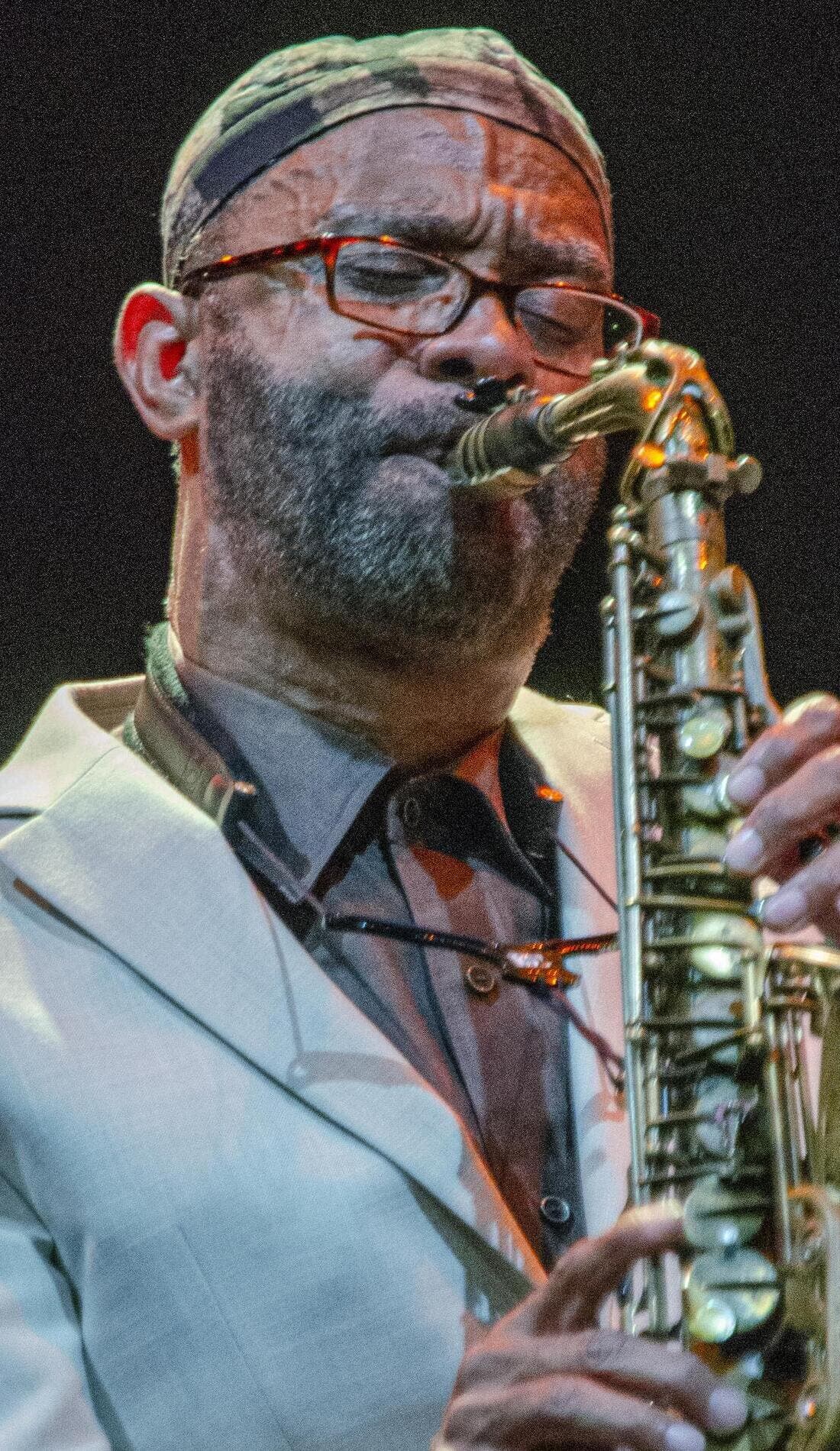 Kenny Garrett promotional image for upcoming events and ticket sales