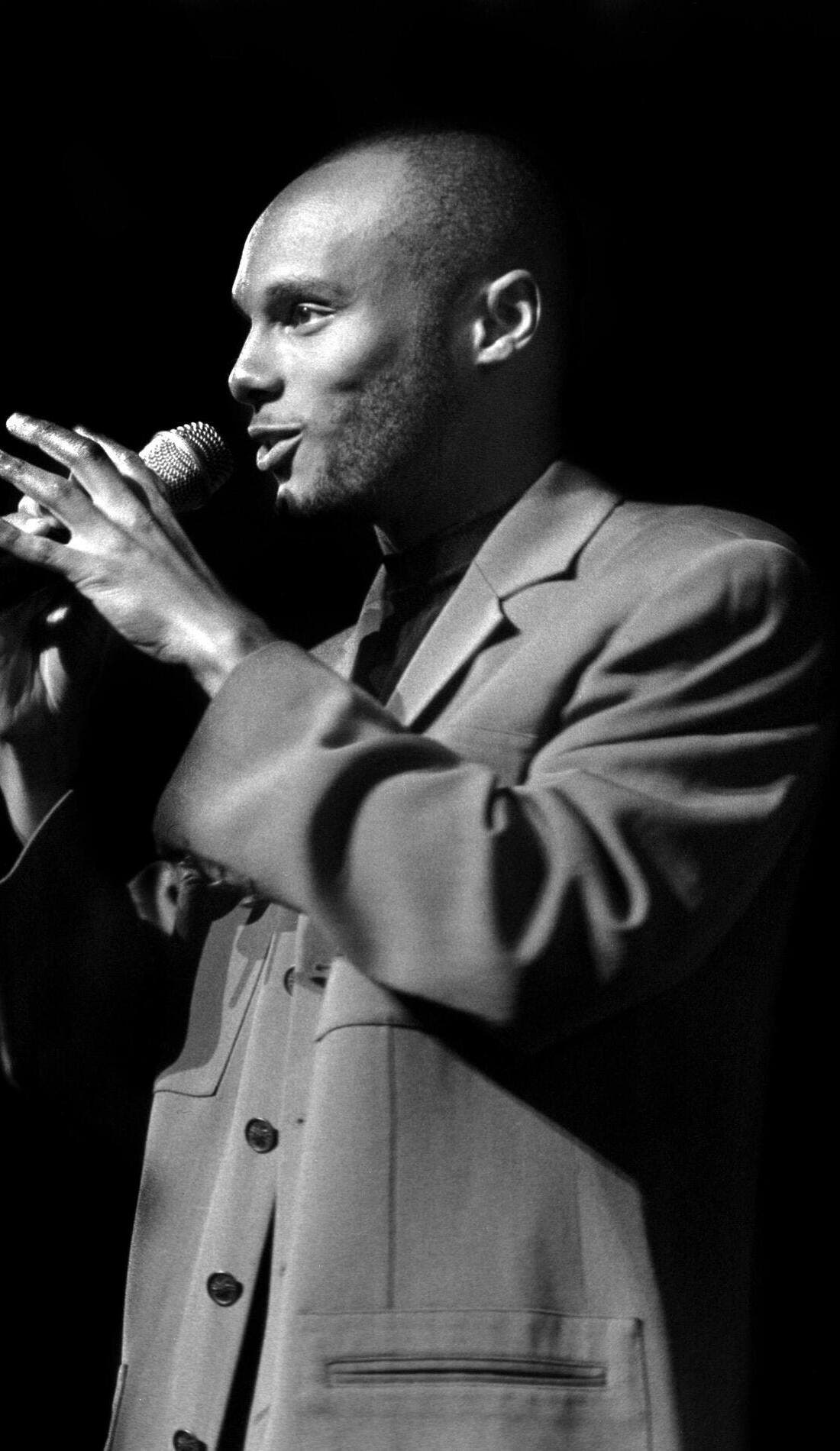 Kenny Lattimore promotional image for upcoming events and ticket sales