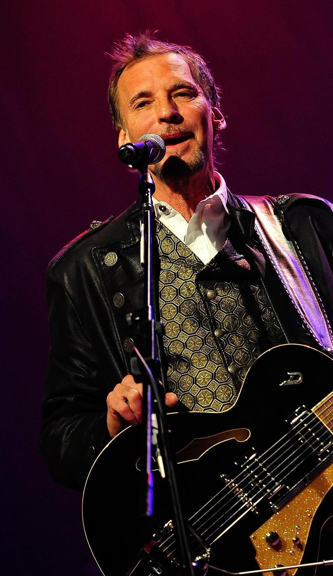 Kenny Loggins promotional image for upcoming events and ticket sales