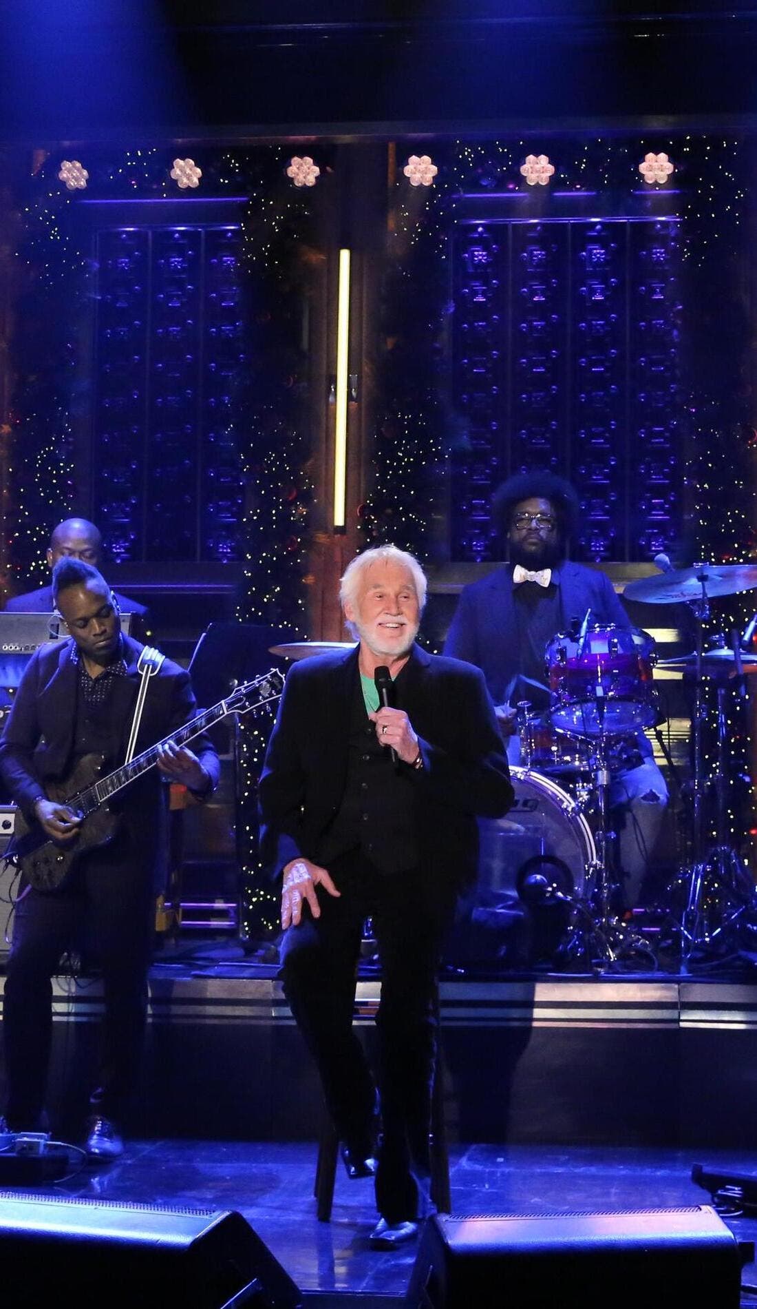 Kenny Rogers promotional image for upcoming events and ticket sales