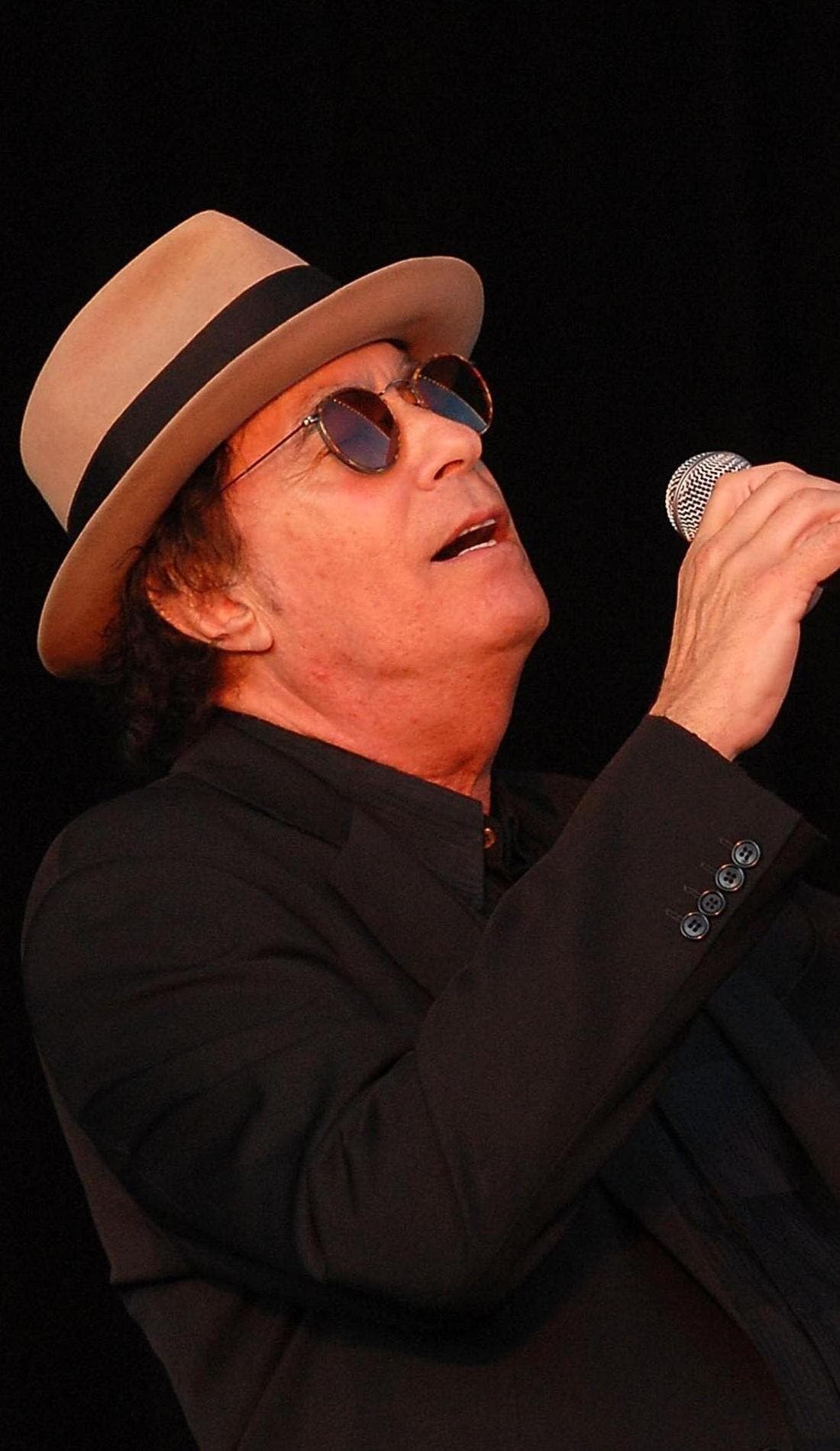Kenny Vance promotional image for upcoming events and ticket sales