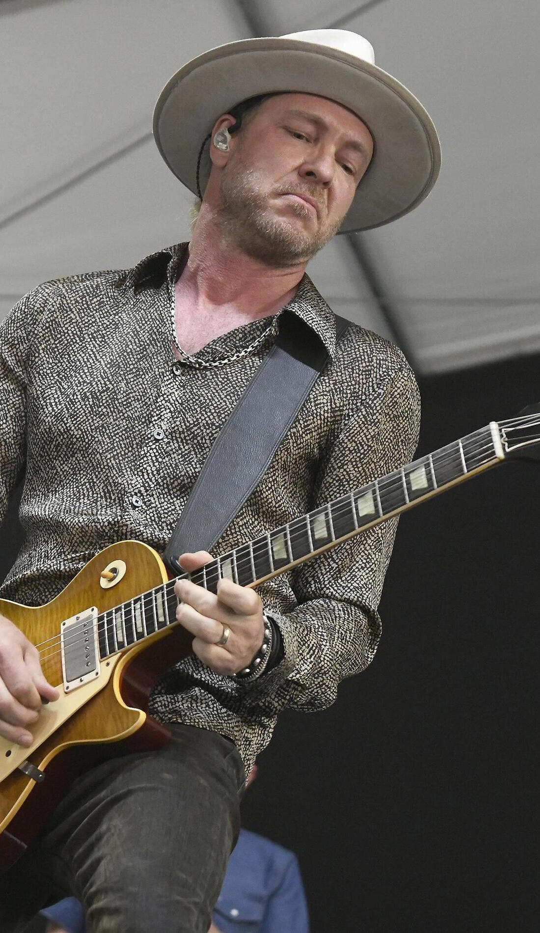 Kenny Wayne Shepherd promotional image for upcoming events and ticket sales