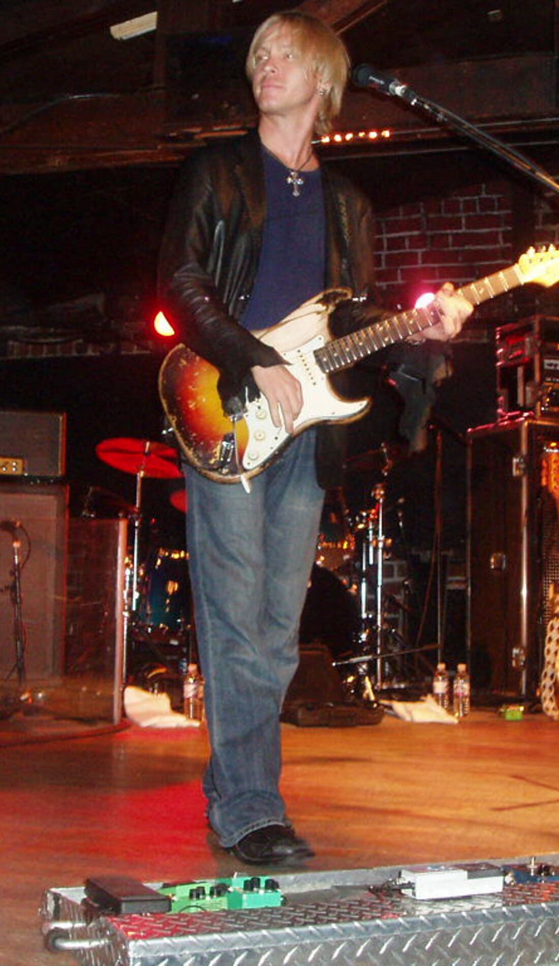 Kenny Wayne Shepherd promotional image for upcoming events and ticket sales