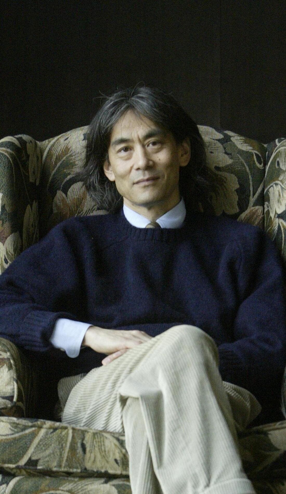 Kent Nagano promotional image for upcoming events and ticket sales