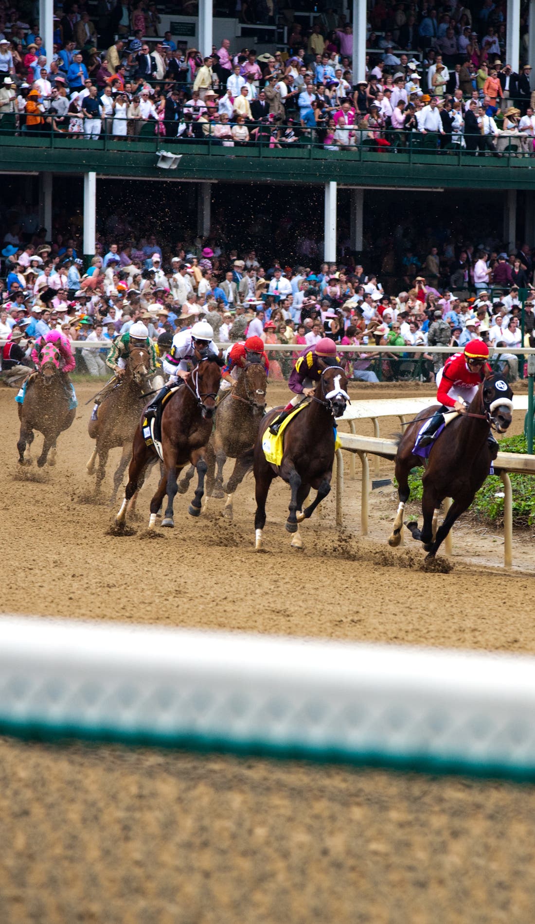Kentucky Derby promotional image for upcoming events and ticket sales