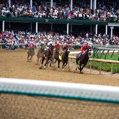 Promotional image of Kentucky Derby