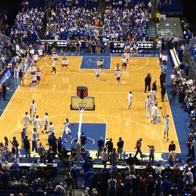 Promotional image of Kentucky Wildcats Mens Basketball