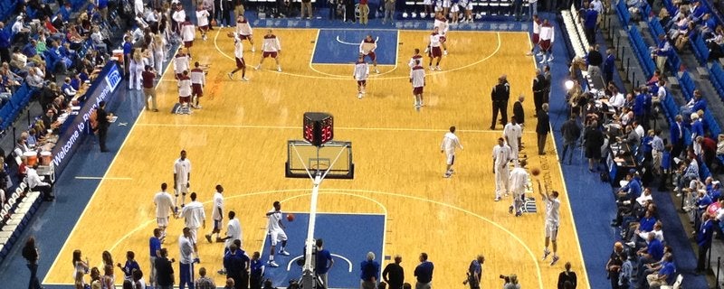 Tennessee at Kentucky