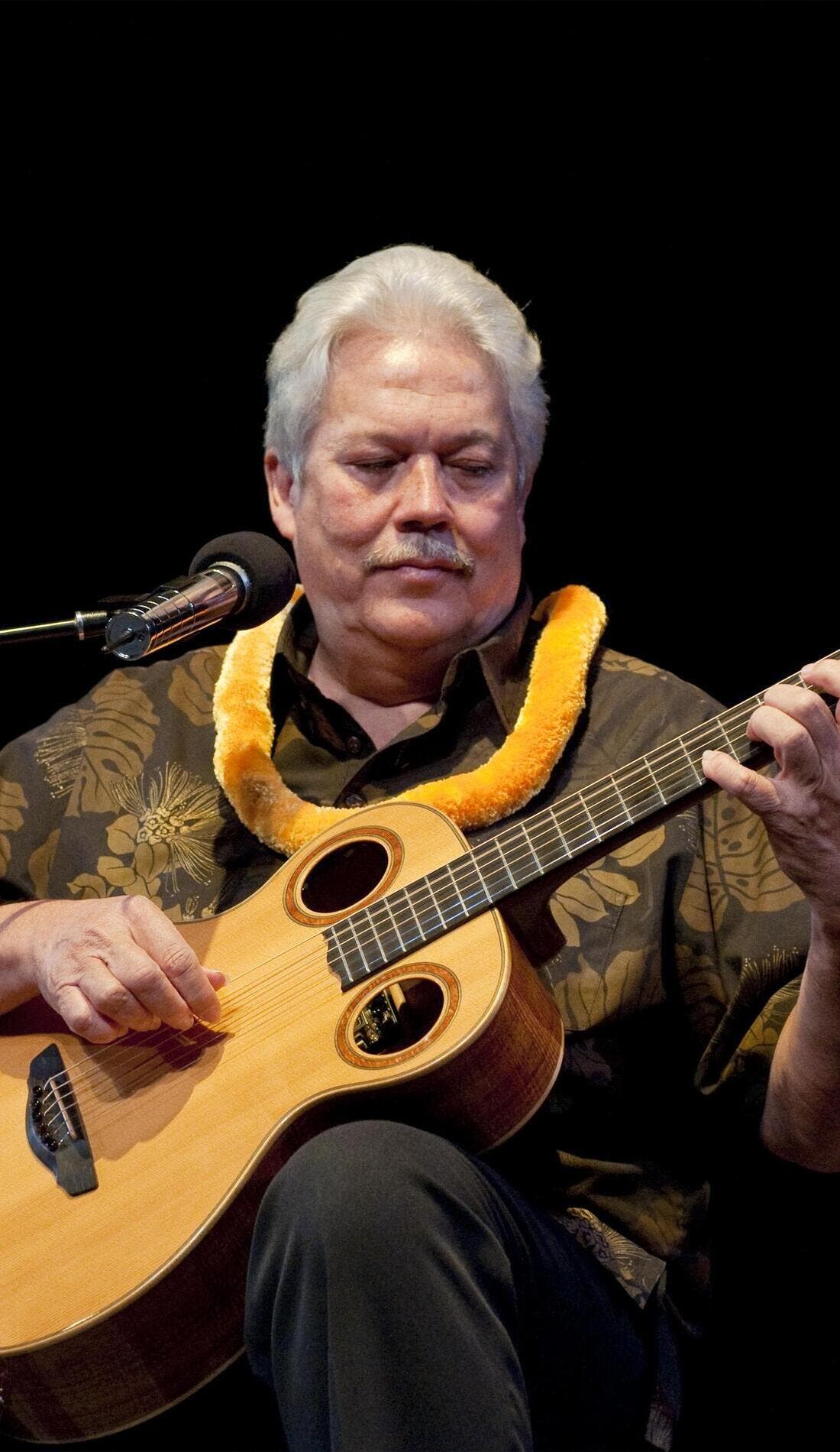 Keola Beamer promotional image for upcoming events and ticket sales