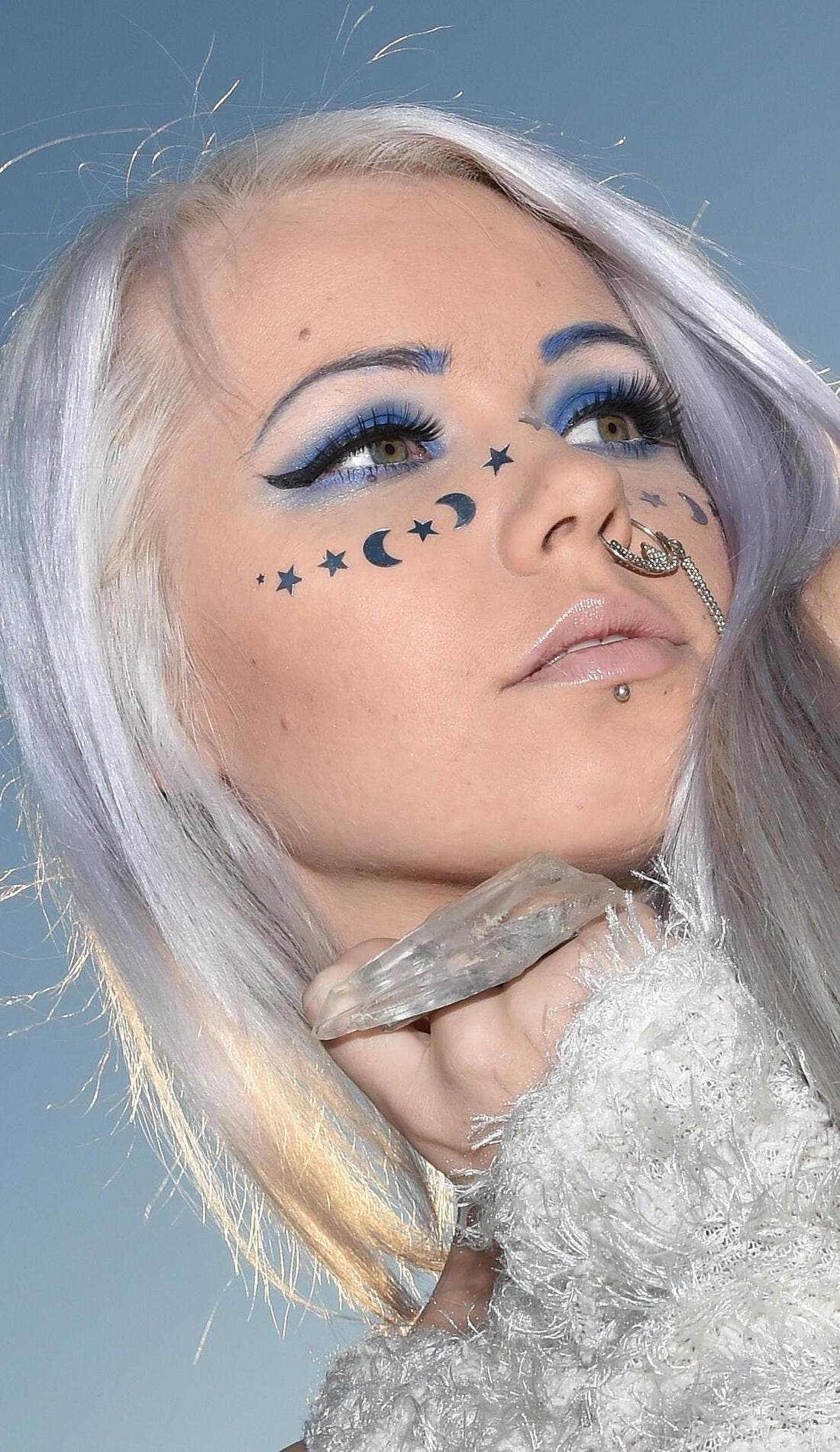 Kerli promotional image for upcoming events and ticket sales