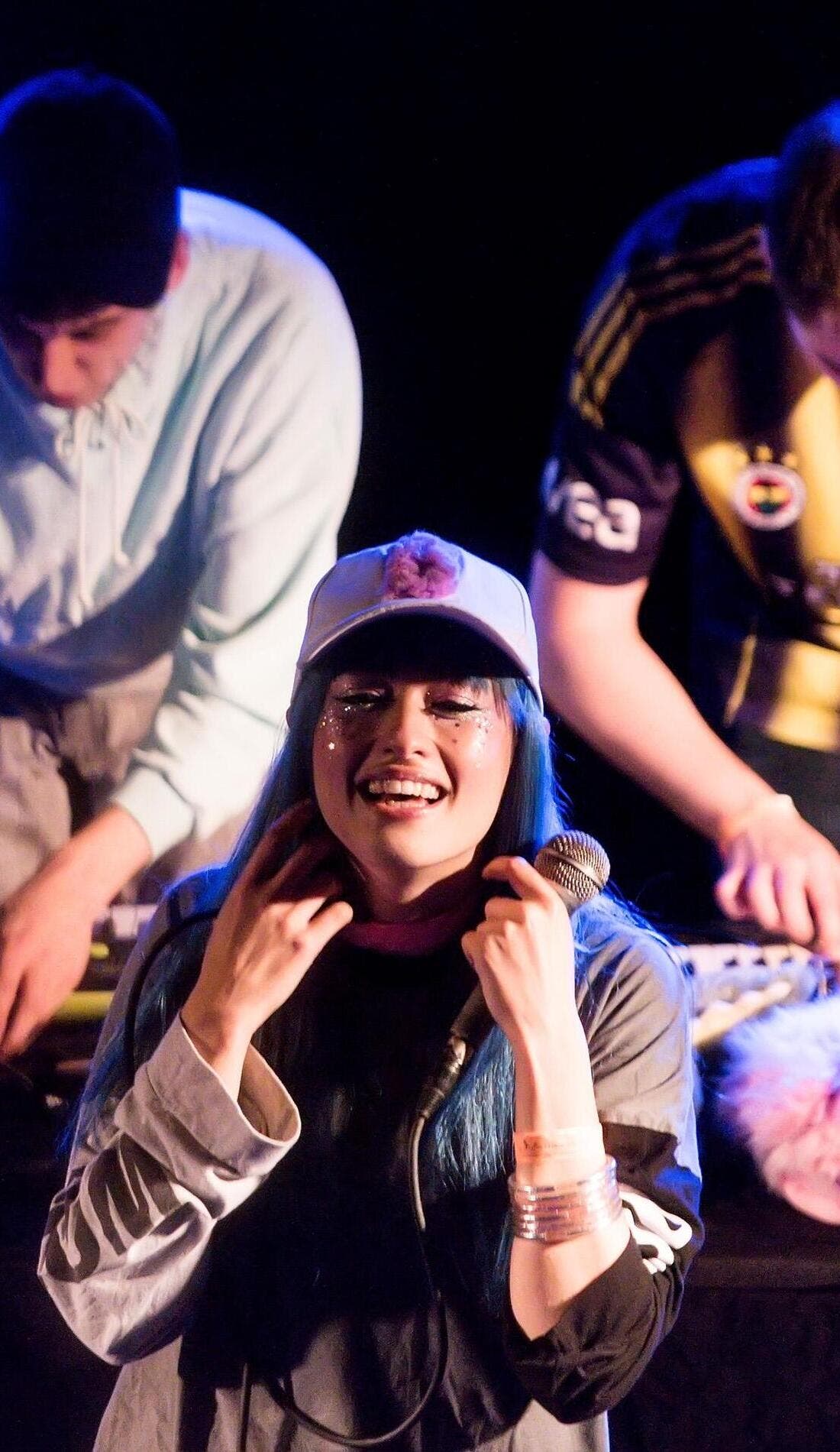 Kero Kero Bonito promotional image for upcoming events and ticket sales