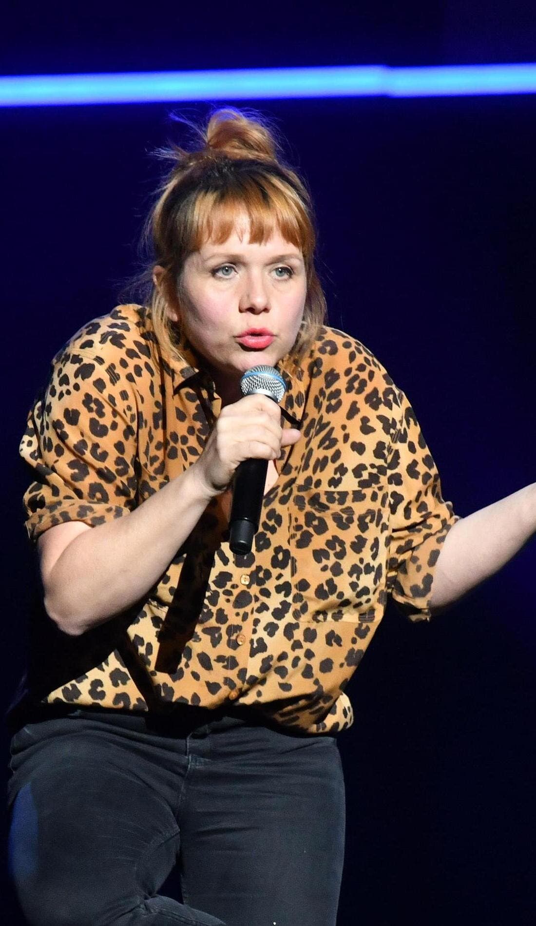 Kerry Godliman promotional image for upcoming events and ticket sales