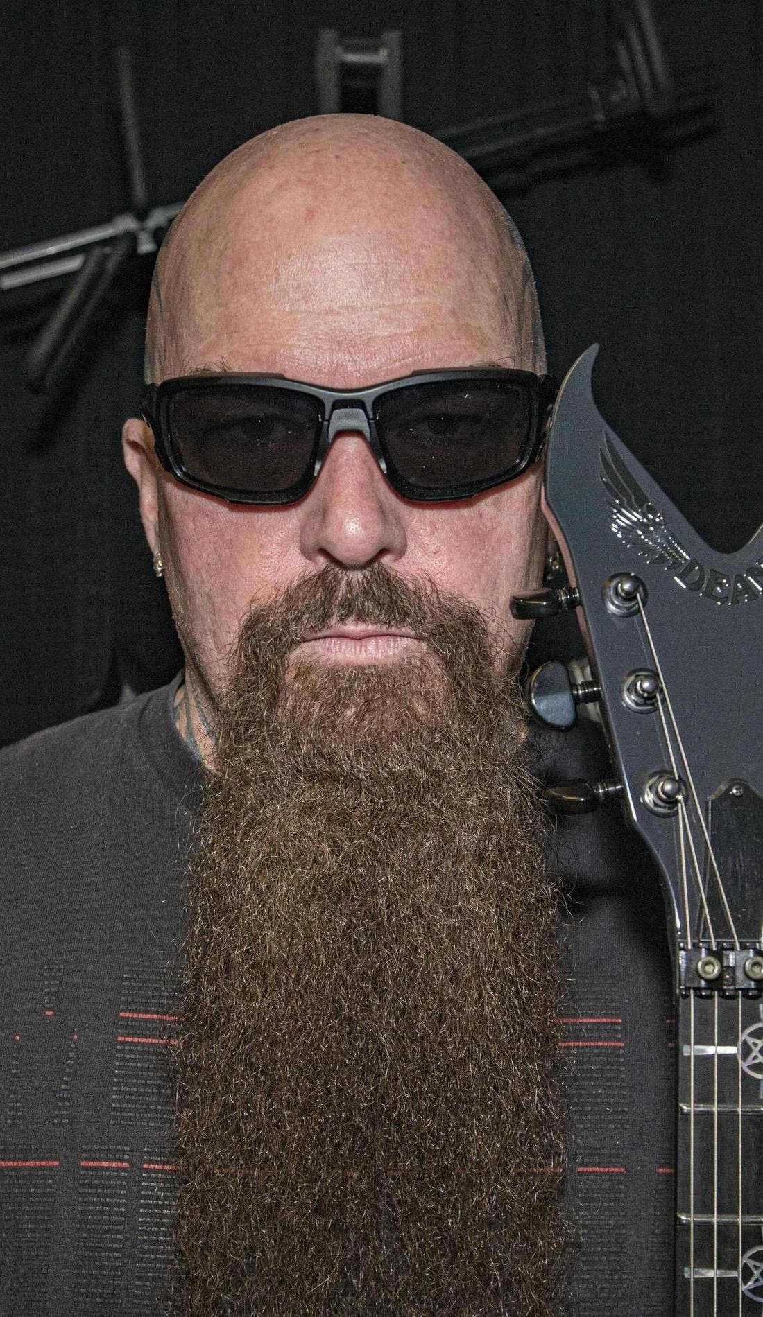 Kerry King promotional image for upcoming events and ticket sales