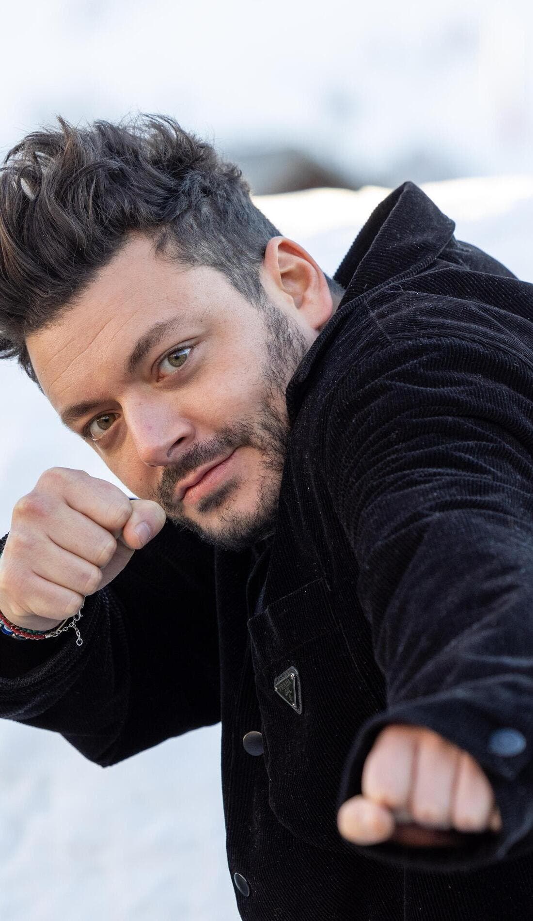 Kev Adams promotional image for upcoming events and ticket sales