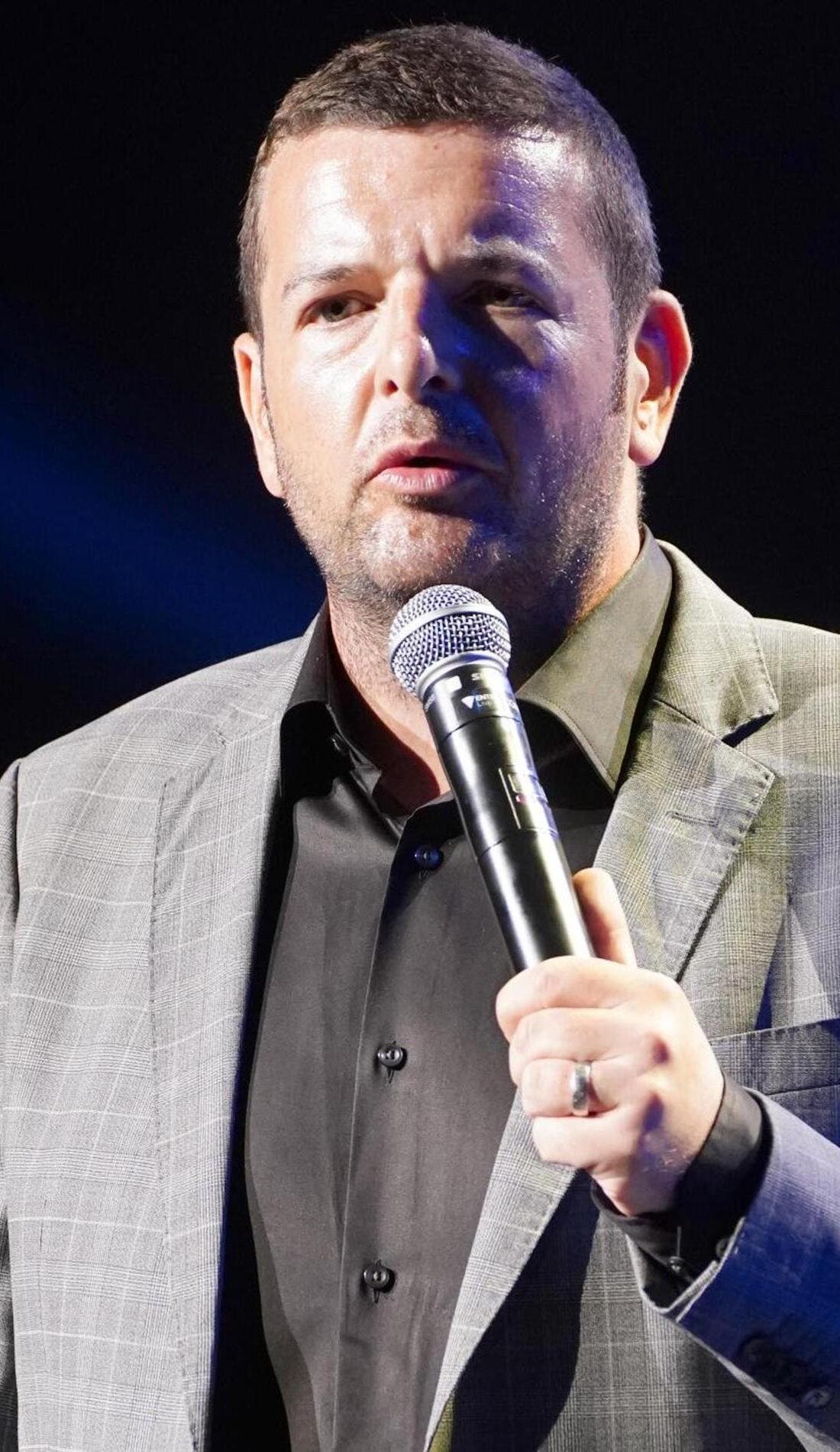 Kevin Bridges promotional image for upcoming events and ticket sales in Montreal