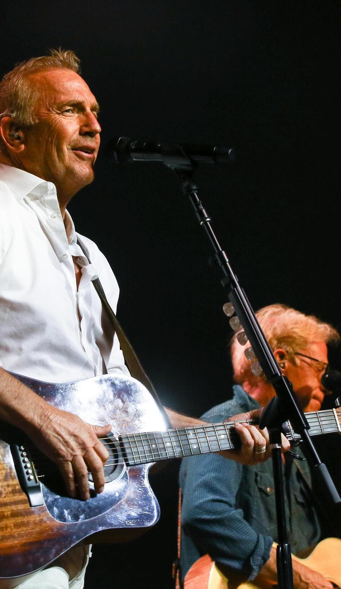 Kevin Costner & Modern West promotional image for upcoming events and ticket sales