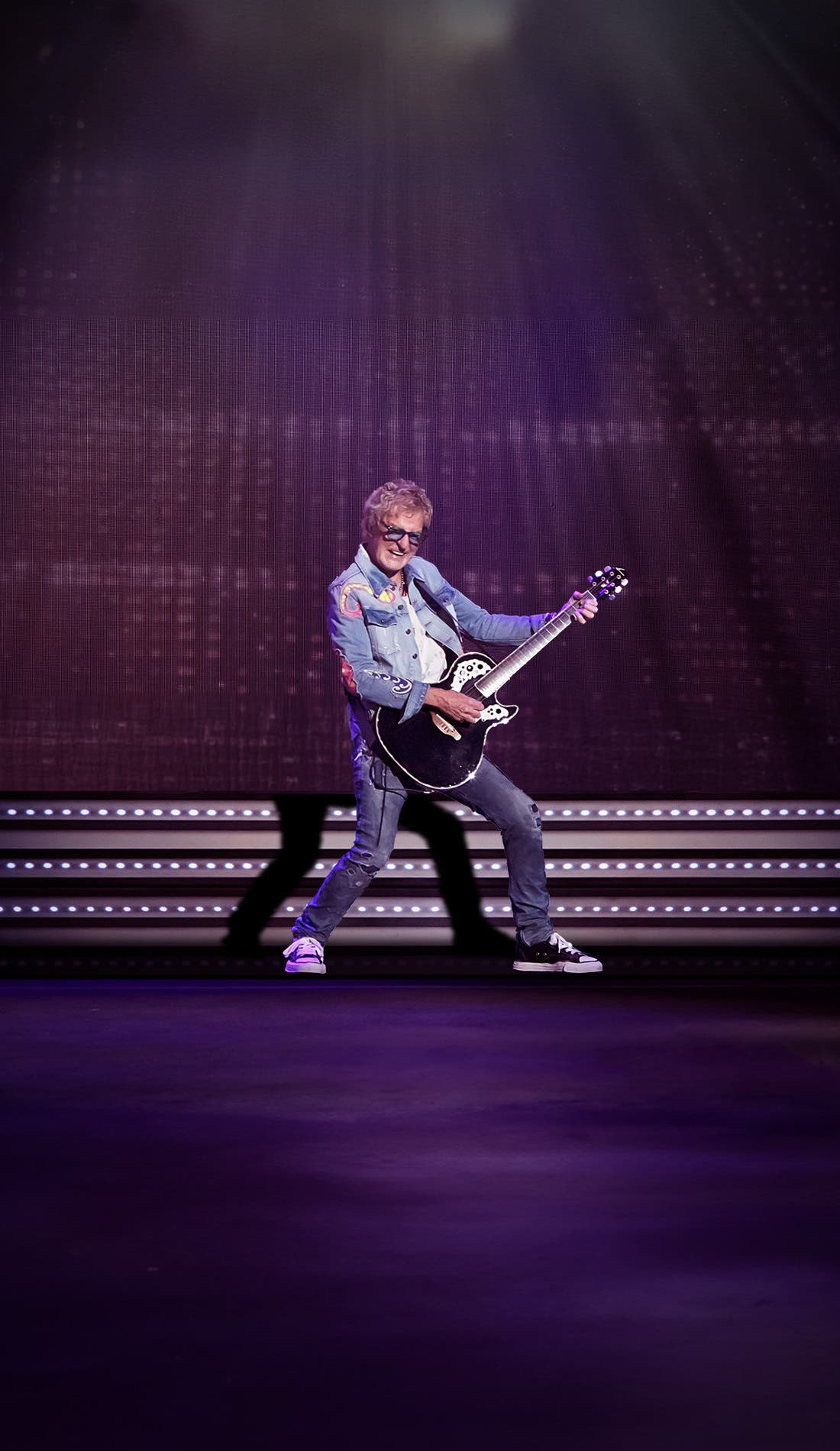 Kevin Cronin promotional image for upcoming events and ticket sales