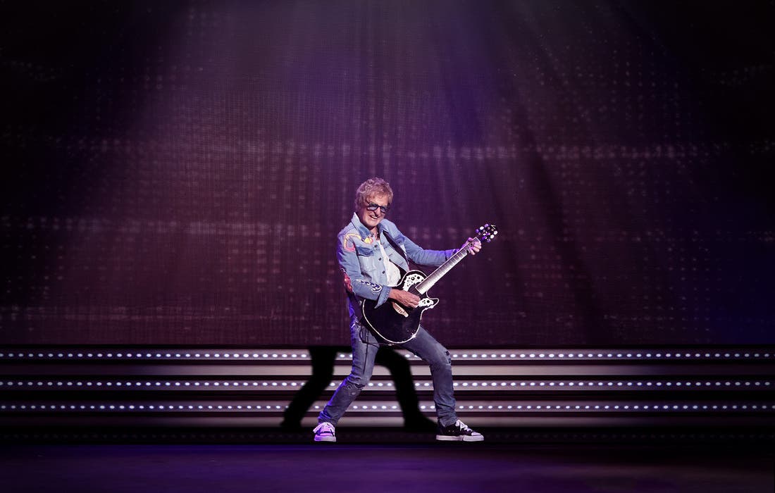 Promotional image for Kevin Cronin tickets at Columbia County Performing Arts Center on Sep 16, 2025
