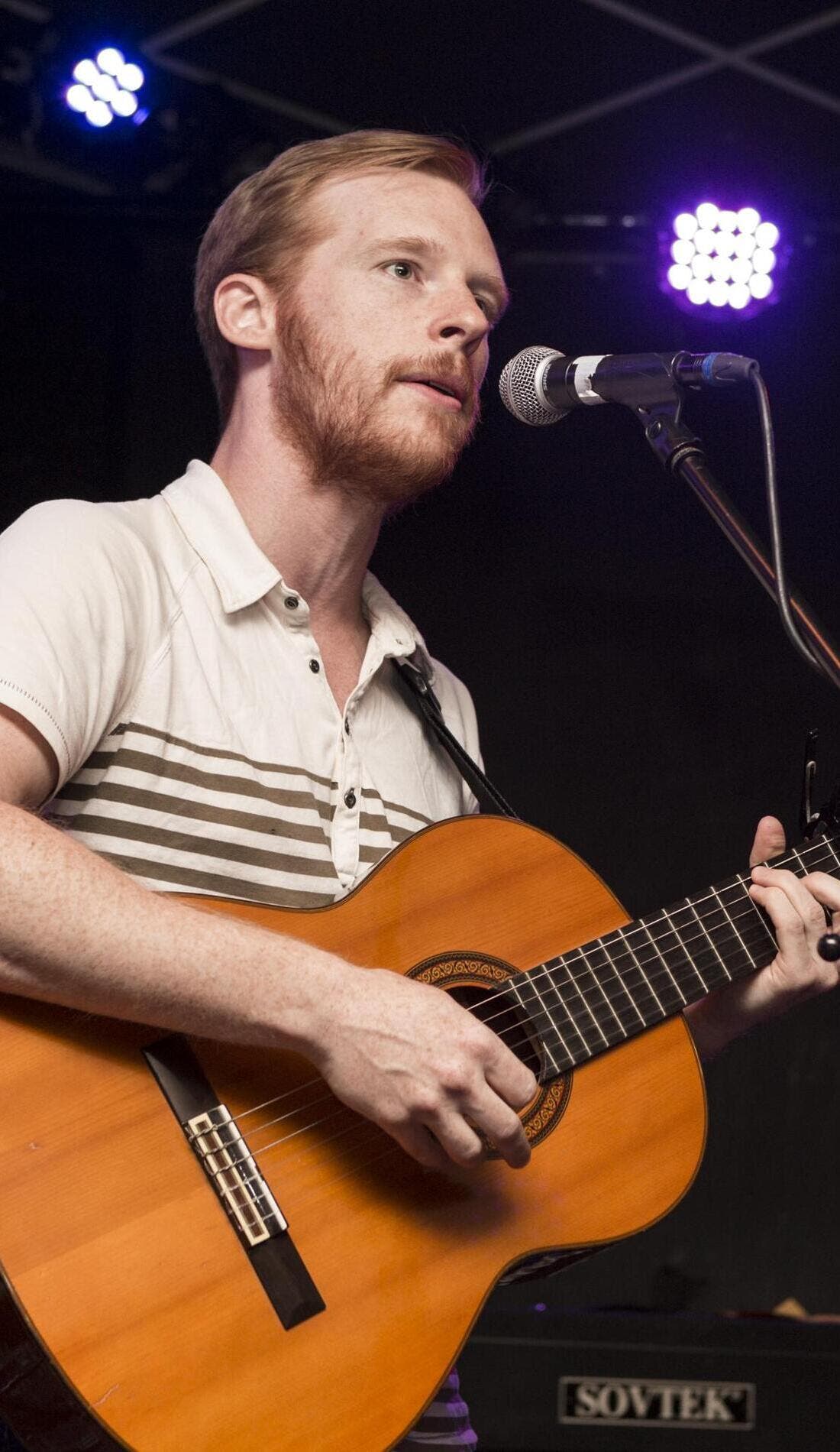 Kevin Devine promotional image for upcoming events and ticket sales