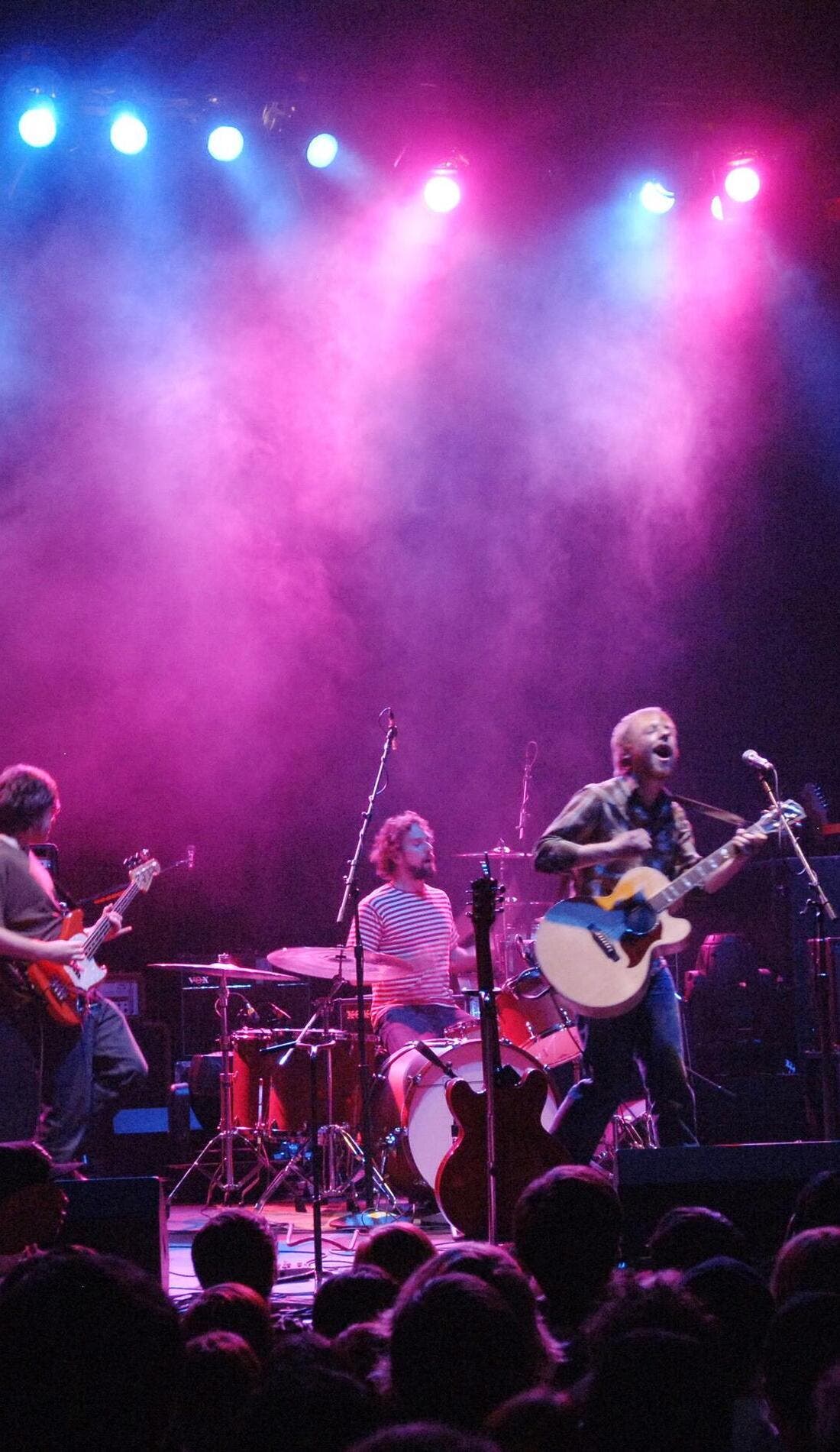 Kevin Devine & The Goddamn Band promotional image for upcoming events and ticket sales