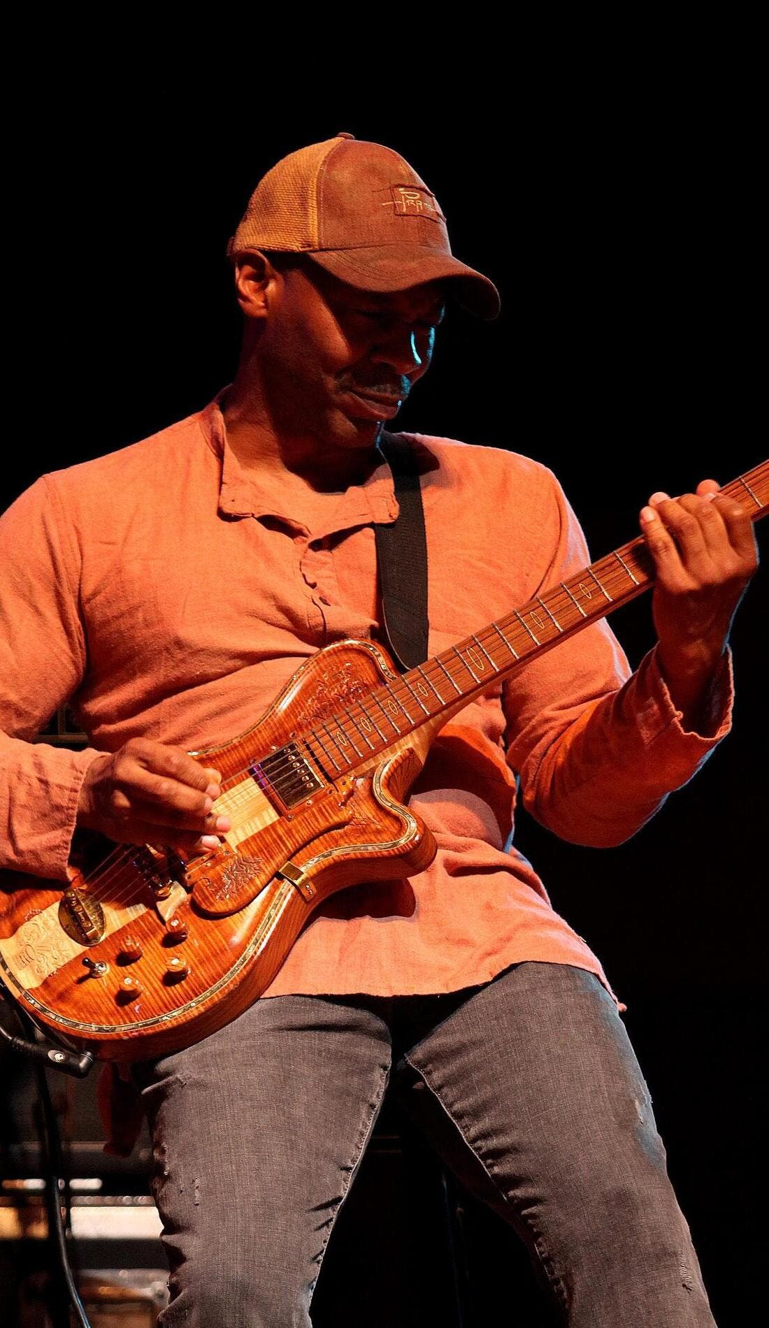 Kevin Eubanks promotional image for upcoming events and ticket sales