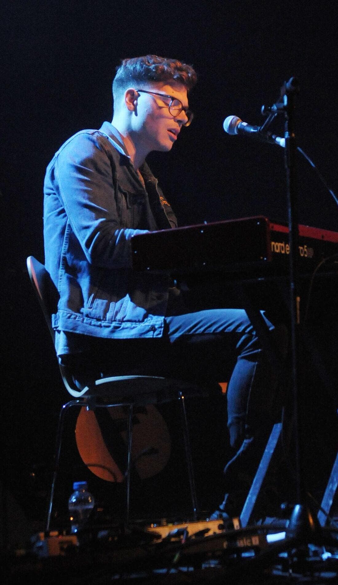 Kevin Garrett promotional image for upcoming events and ticket sales