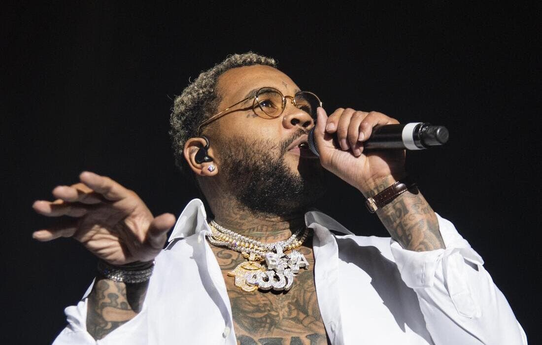 Promotional image for Kevin Gates tickets at The Podium on Nov 15, 2025