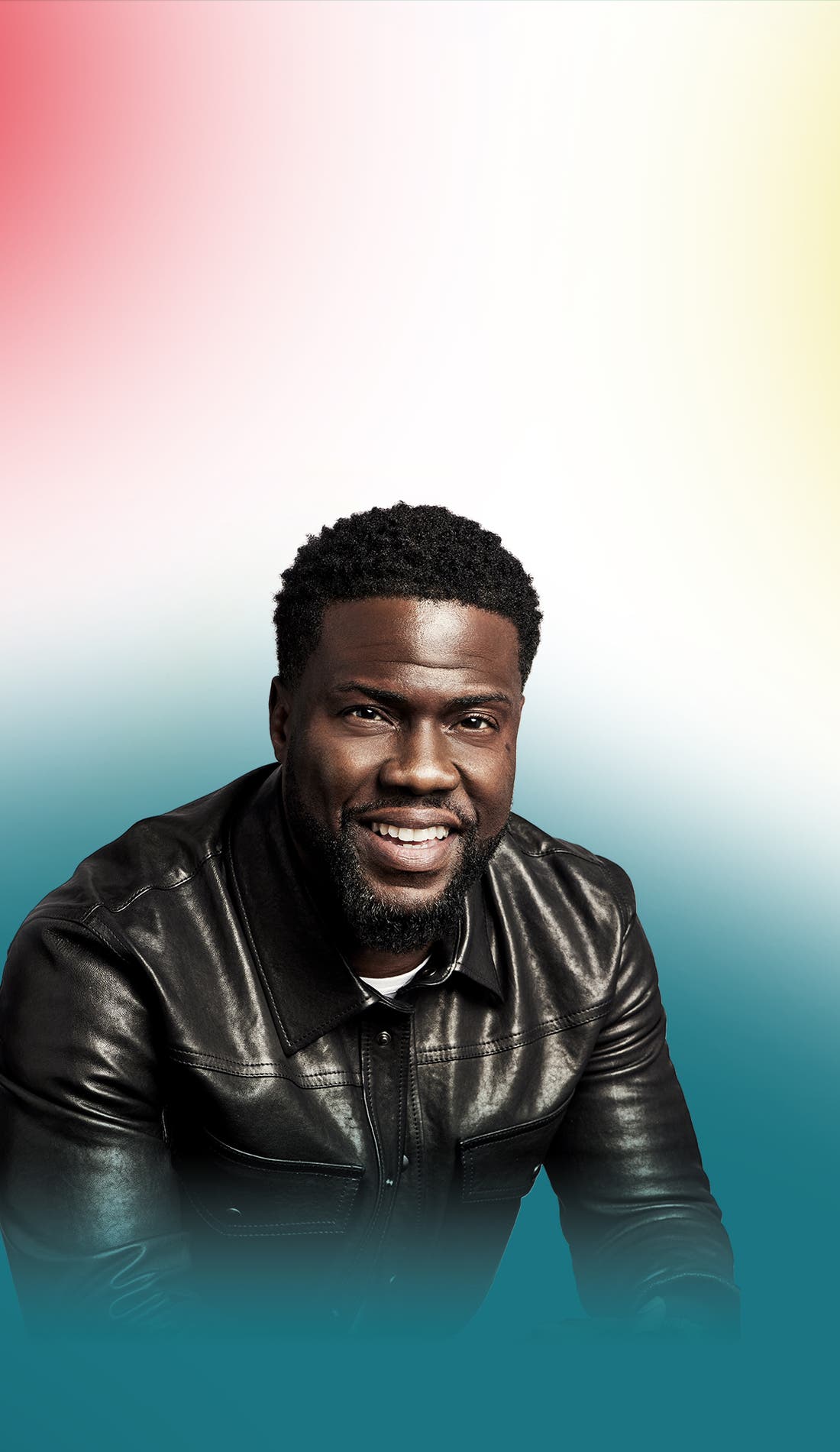 Kevin Hart promotional image for upcoming events and ticket sales